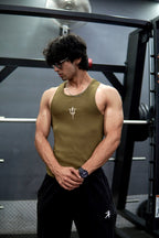 Trydent Signature Vest - olive
