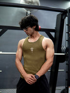 Trydent Signature Vest - olive