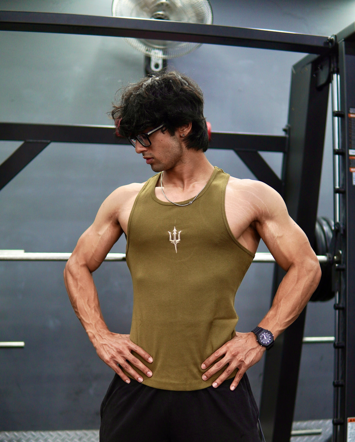 Trydent Signature Vest - olive