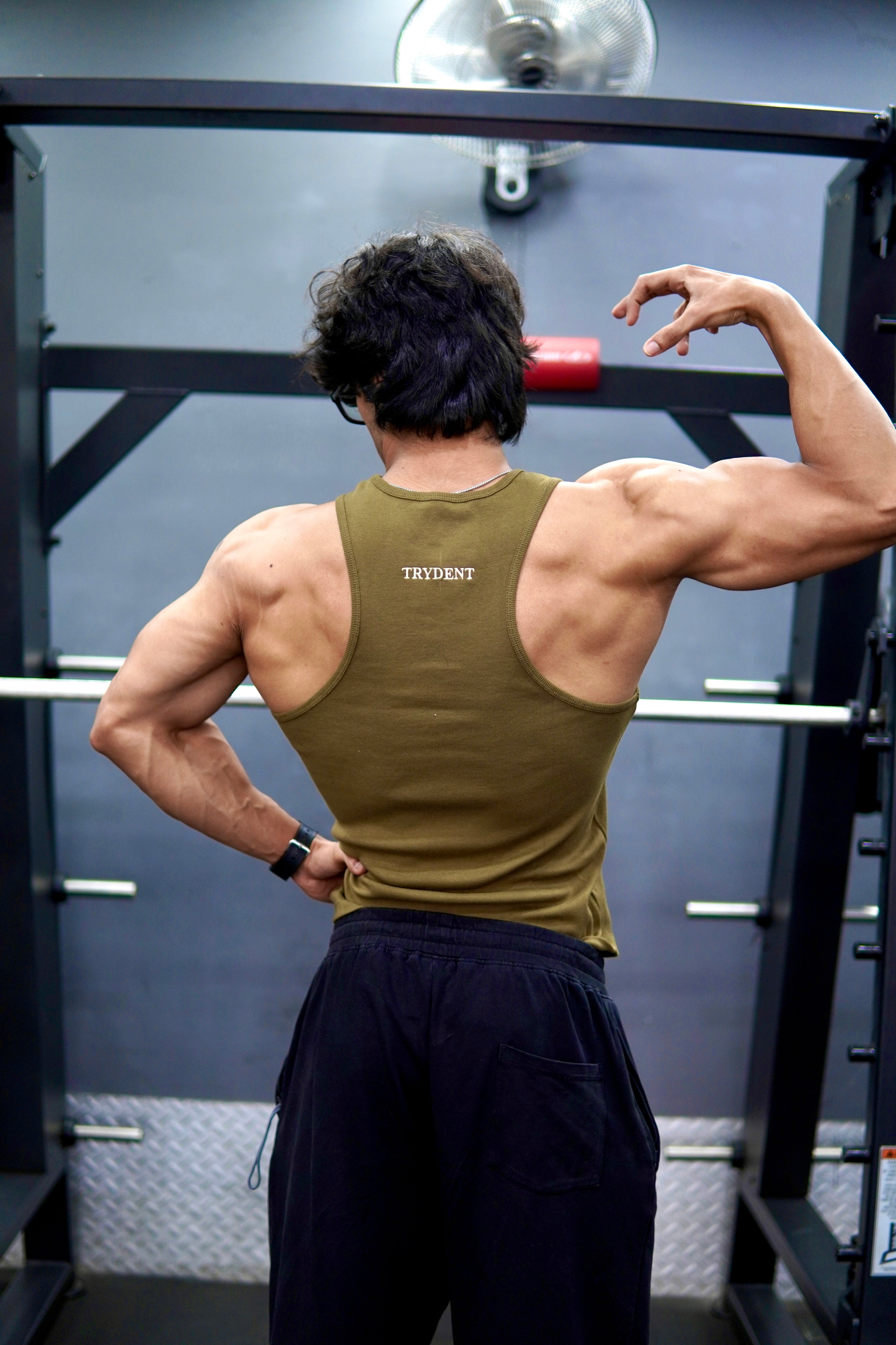 Trydent Signature Vest - olive