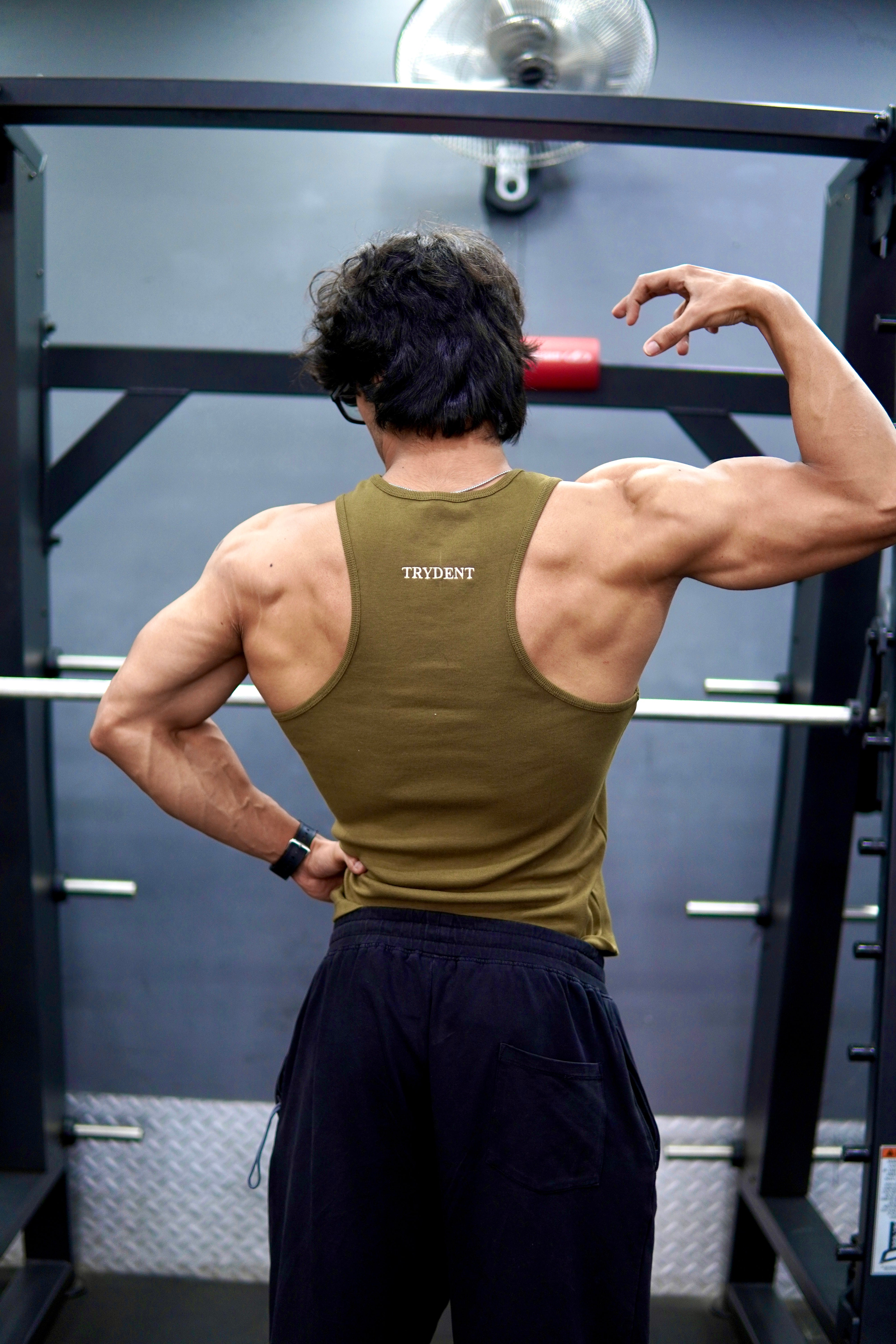 Trydent Signature Vest - olive