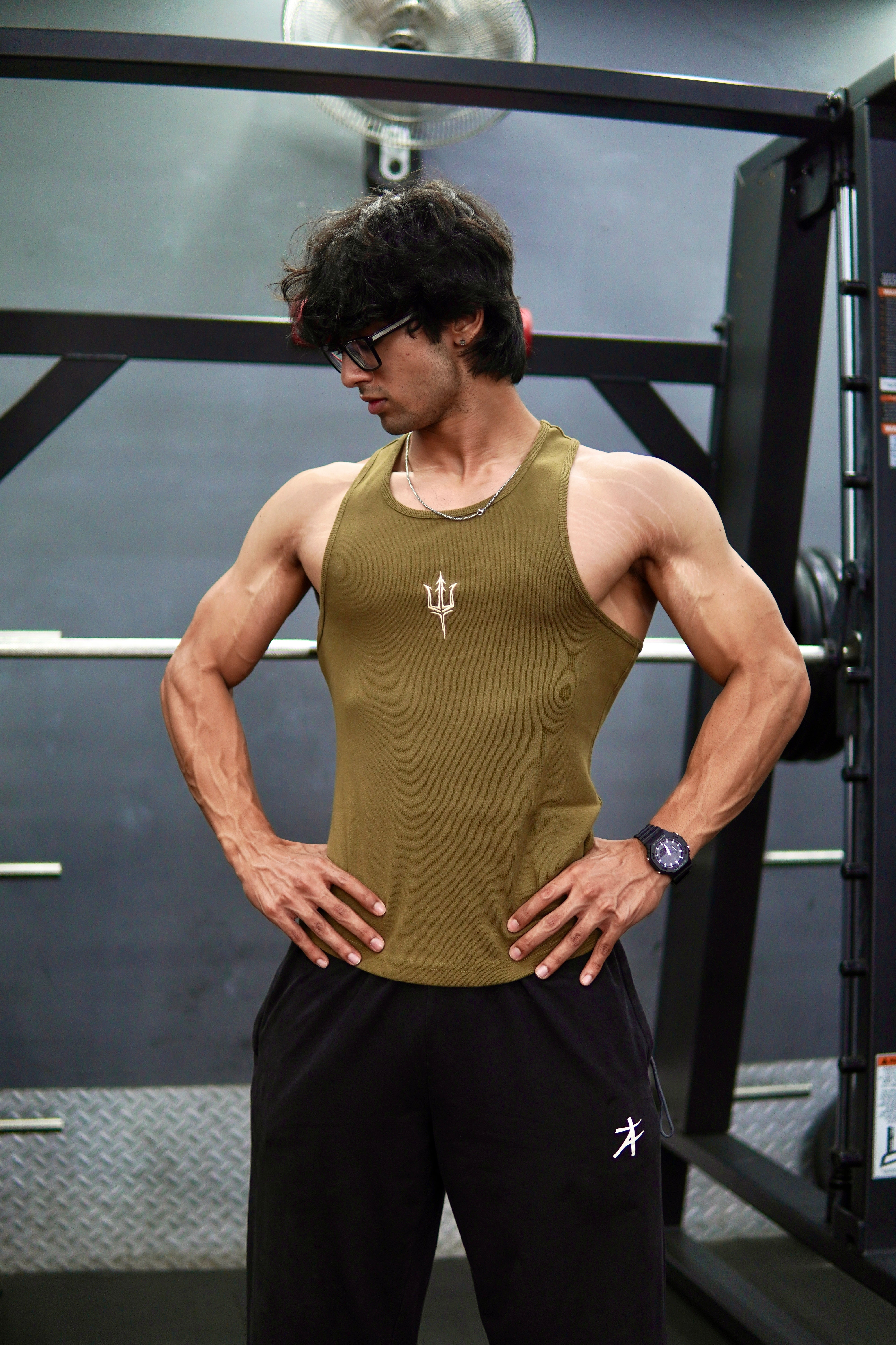 Trydent Signature Vest - olive