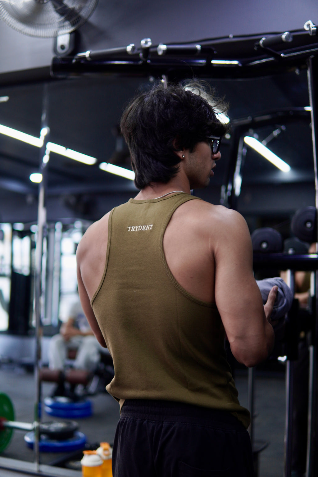 Trydent Signature Vest - olive