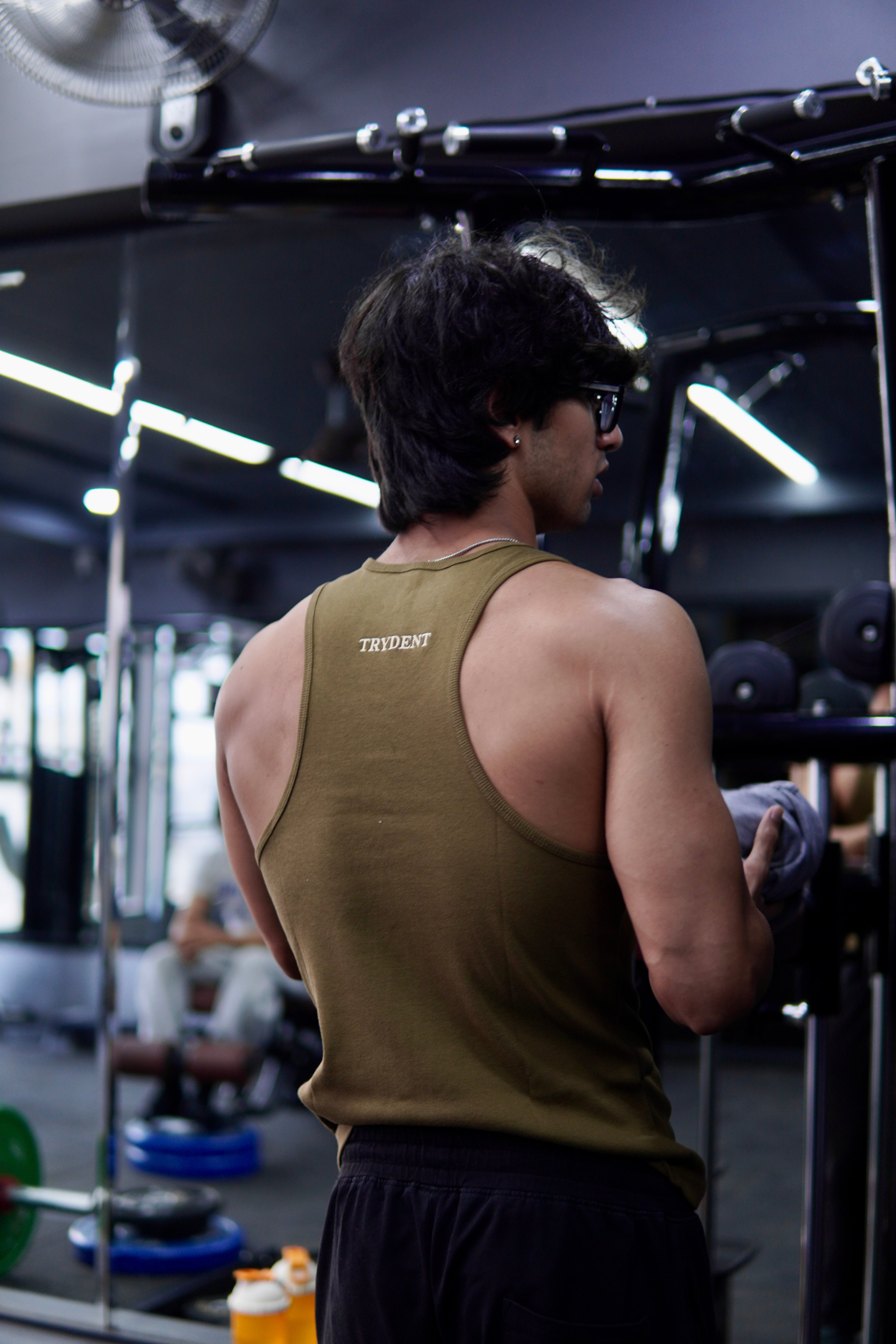 Trydent Signature Vest - olive