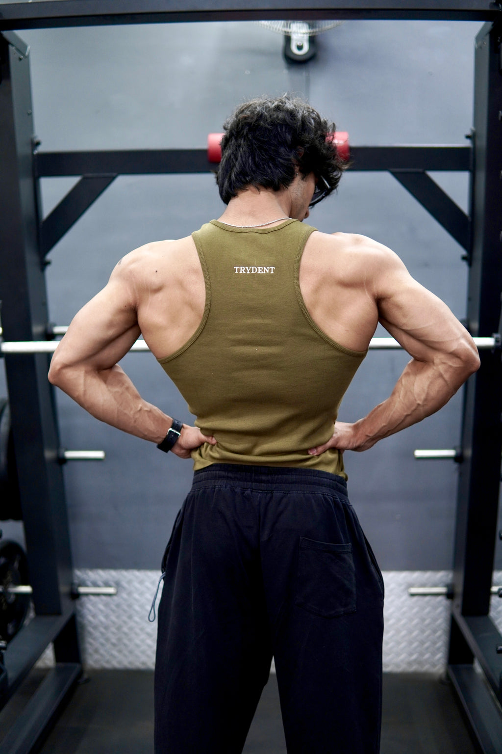 Trydent Signature Vest - olive