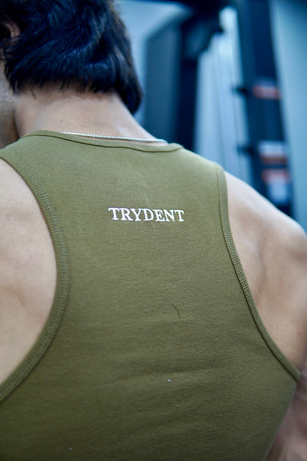 Trydent Signature Vest - olive