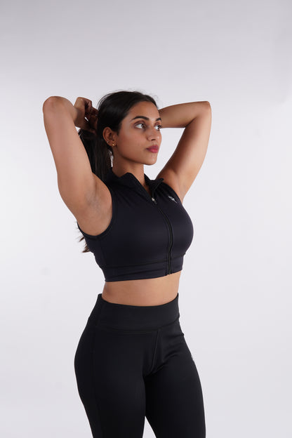 Storm Black Fit Set