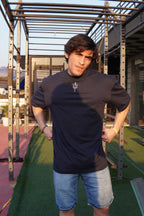 Tydent Core Oversized Tee Navy