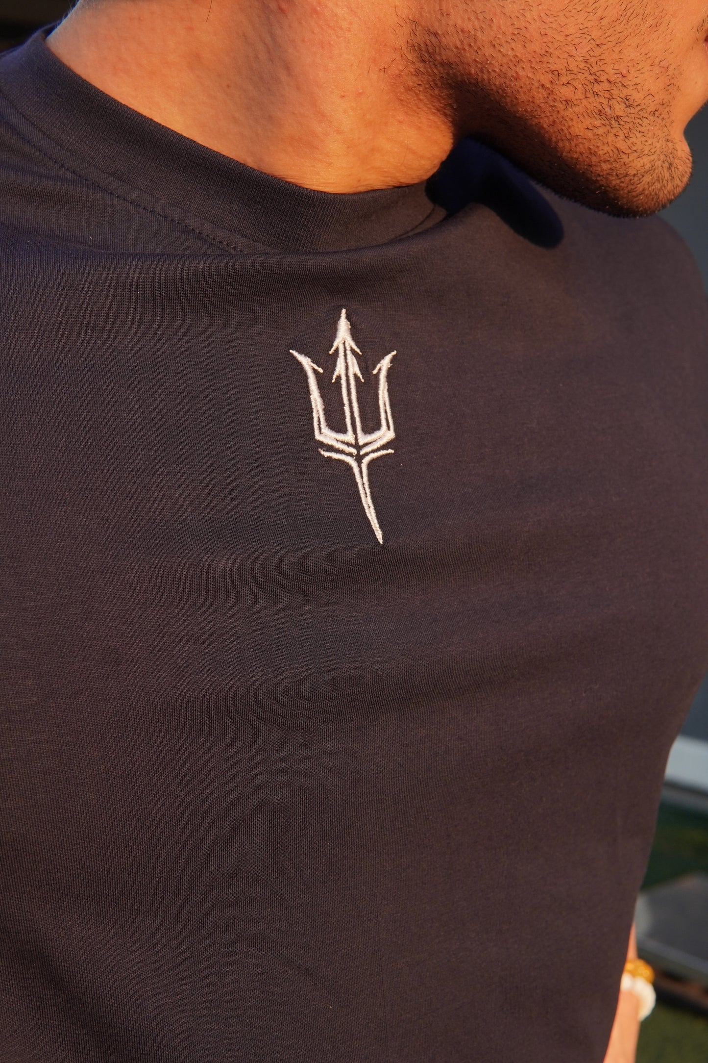 Tydent core oversized tee Navy