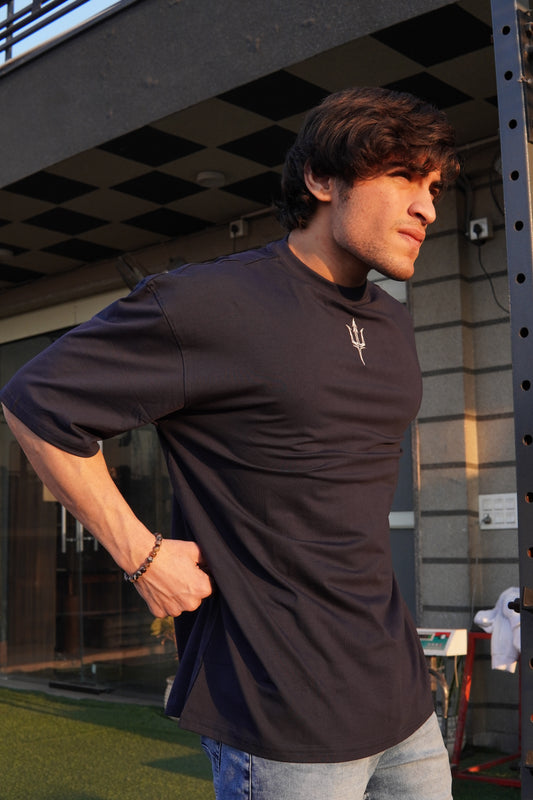 Tydent core oversized tee Navy