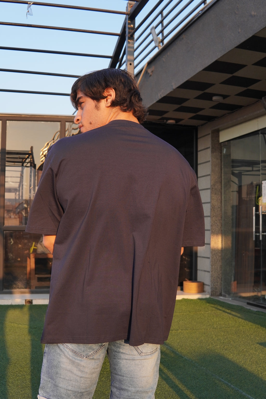 Tydent Core Oversized Tee Navy