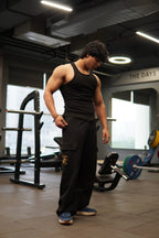 Baggy Lower - Male (Cotton)