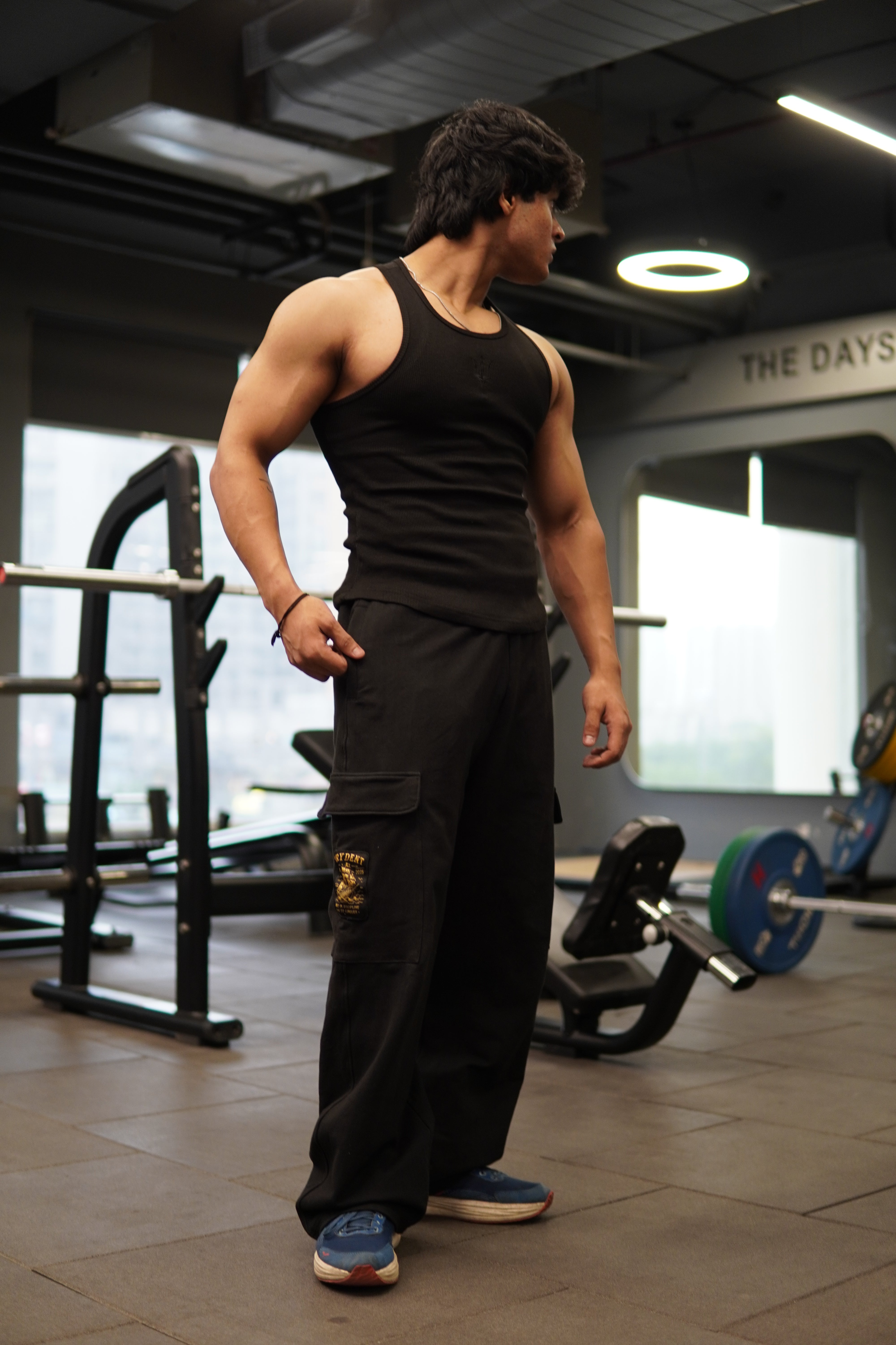 Baggy Lower - Male (Cotton)