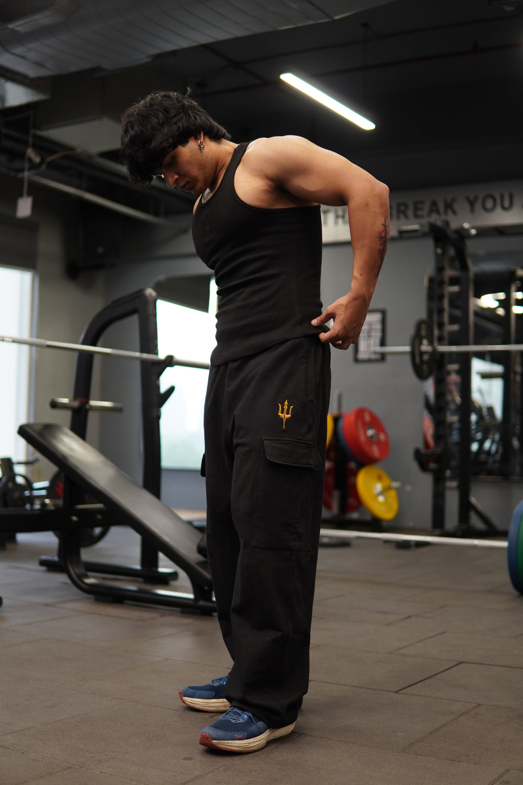 Baggy Lower - Male (Cotton)