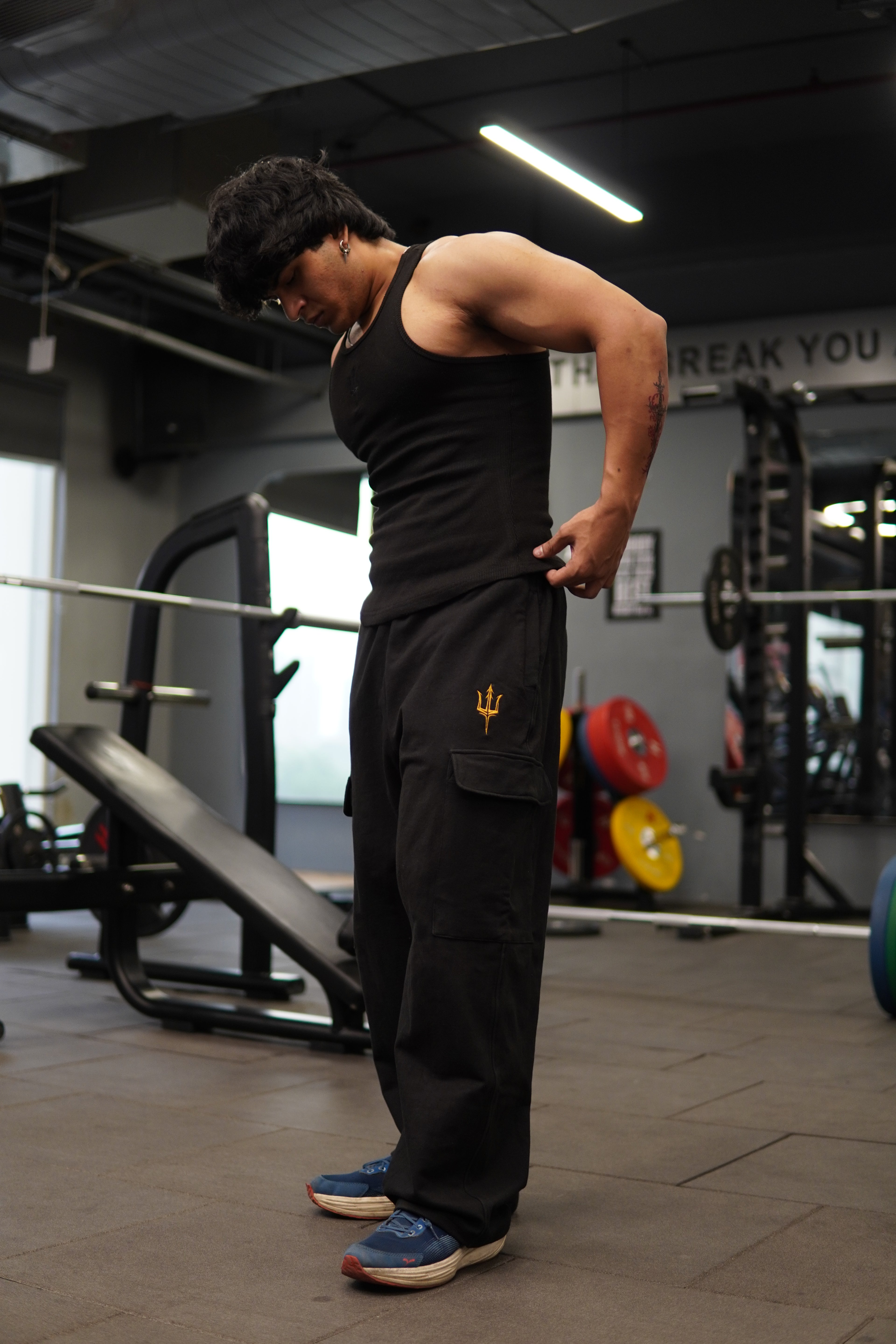 Baggy Lower - Male (Cotton)