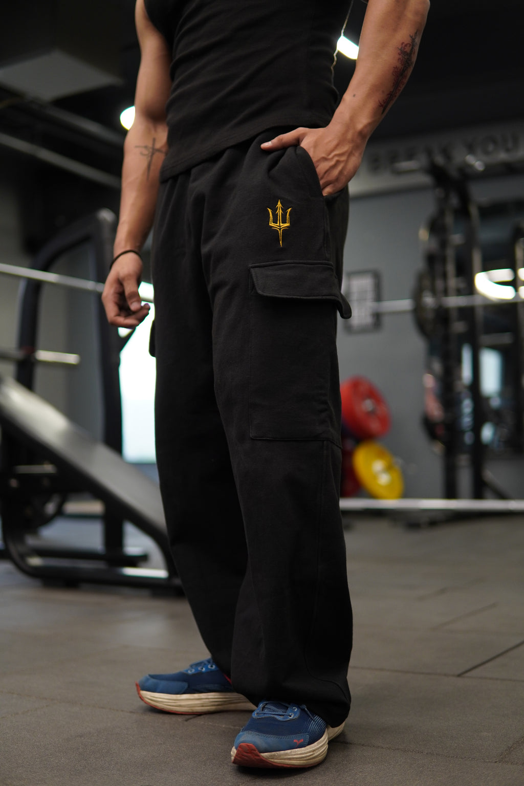 Baggy Lower - Male (Cotton)