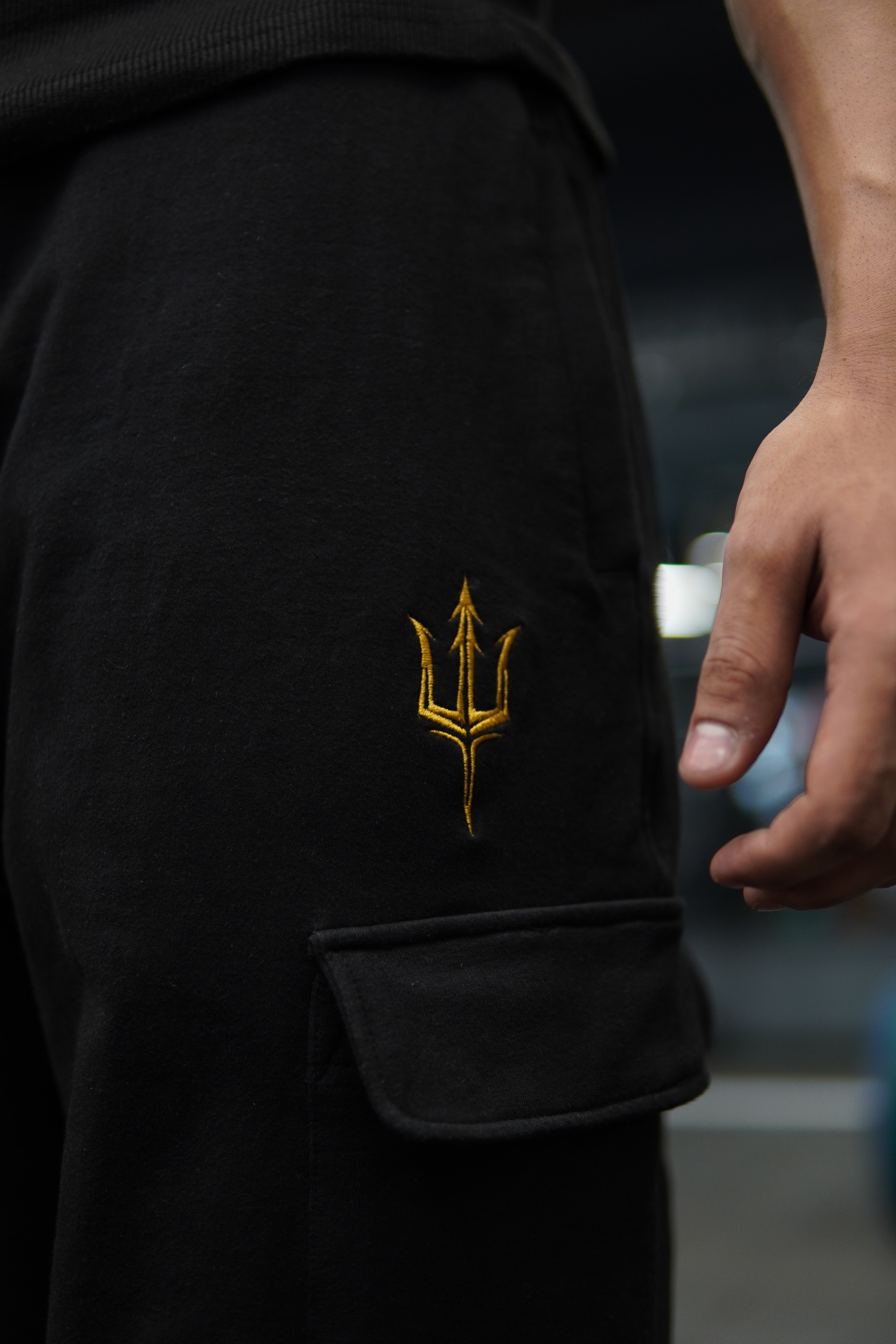 Baggy Lower - Male (Cotton)