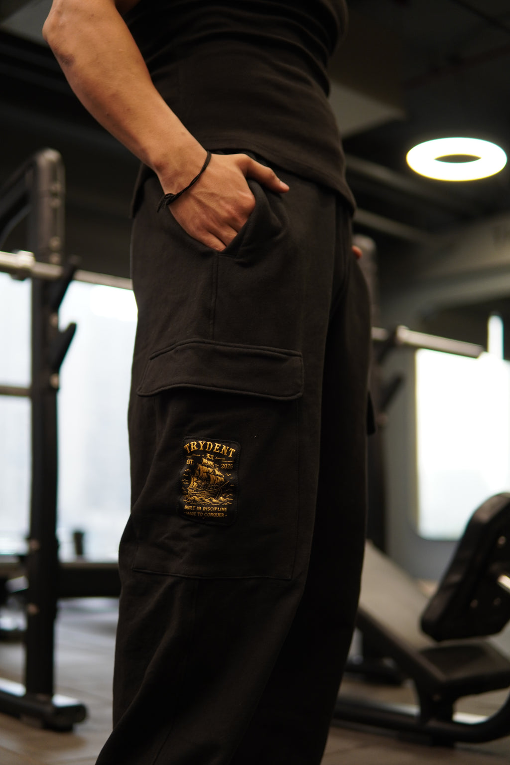 Baggy Lower - Male (Cotton)