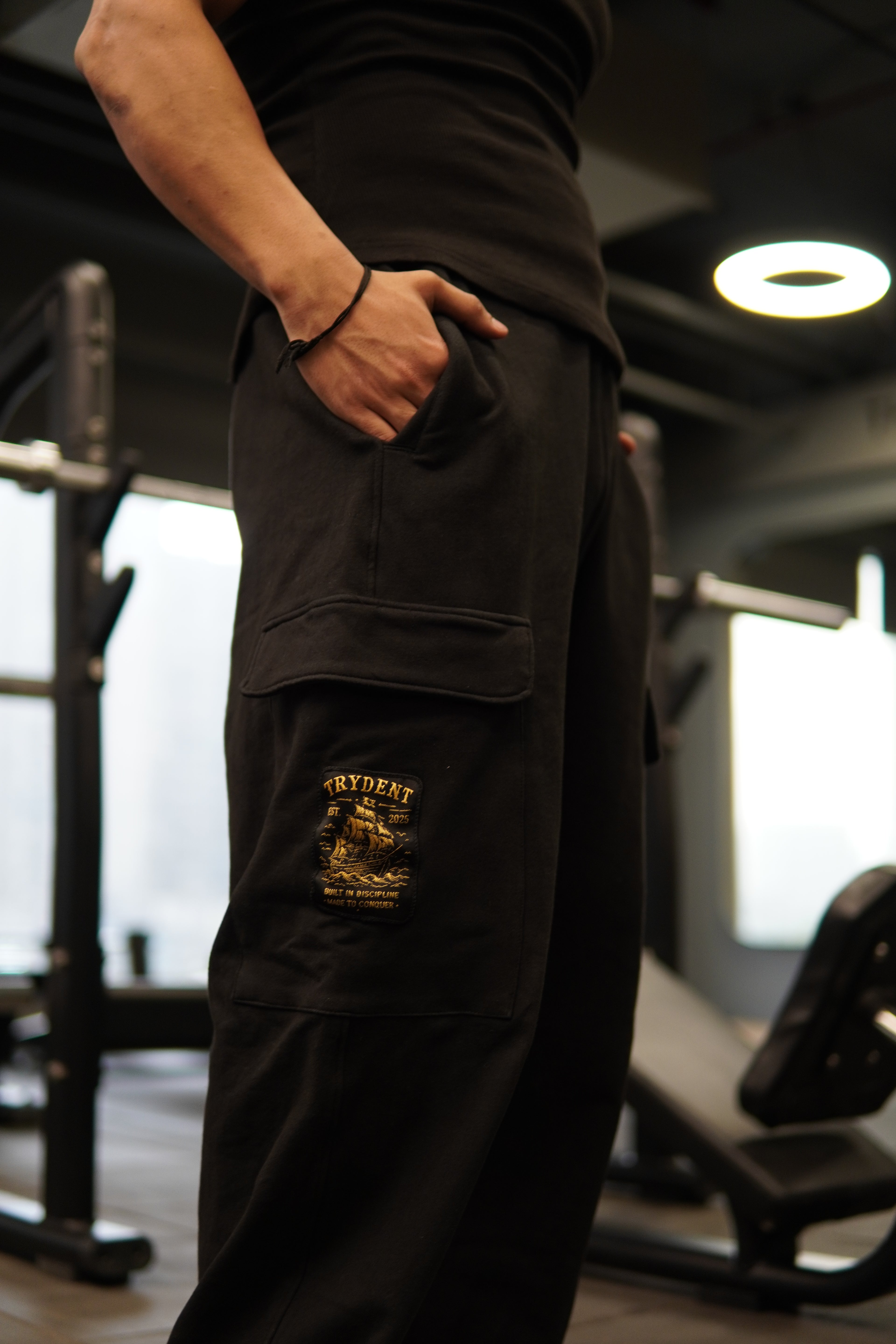 Baggy Lower - Male (Cotton)