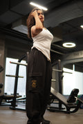 Polyester Baggy Lower - Female