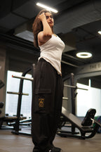 Polyester Baggy Lower - Female