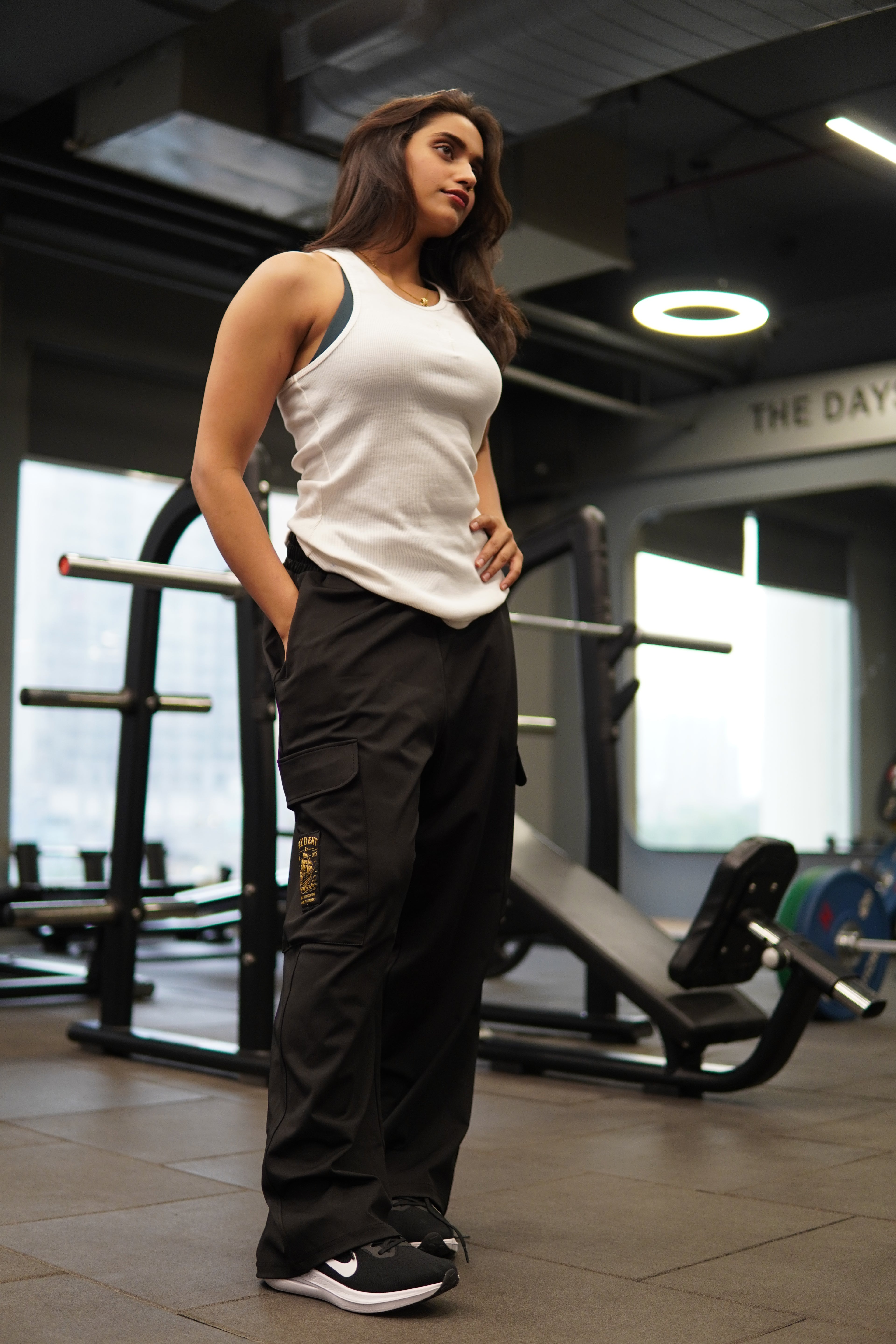 Polyester Baggy Lower - Female