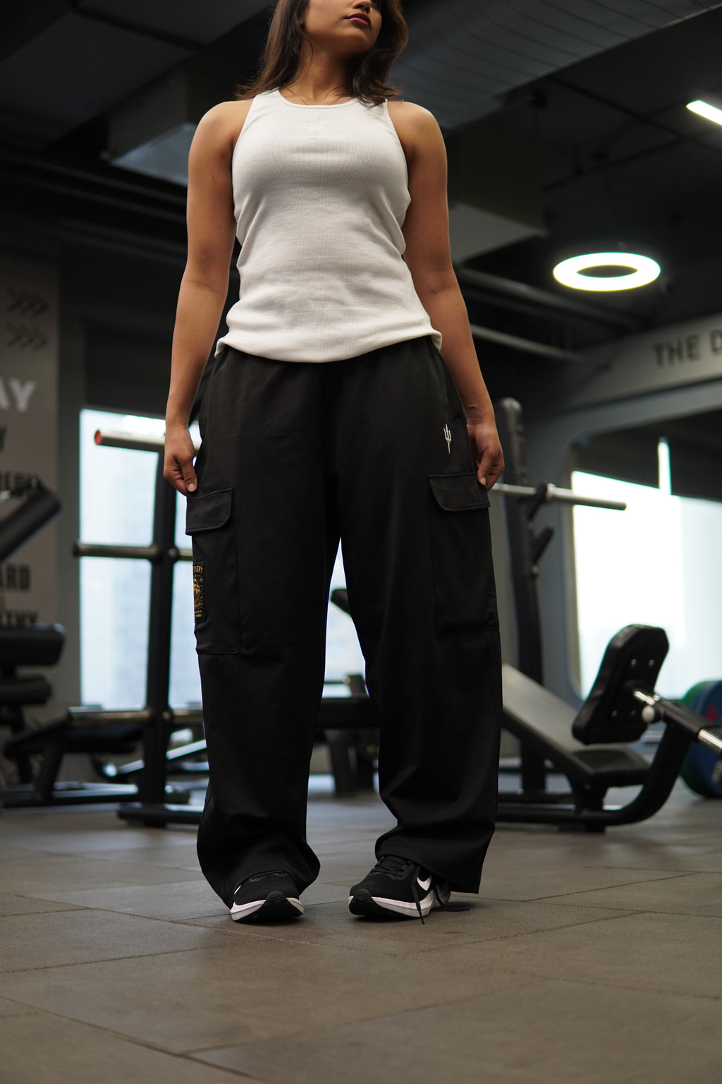 Polyester Baggy Lower - Female
