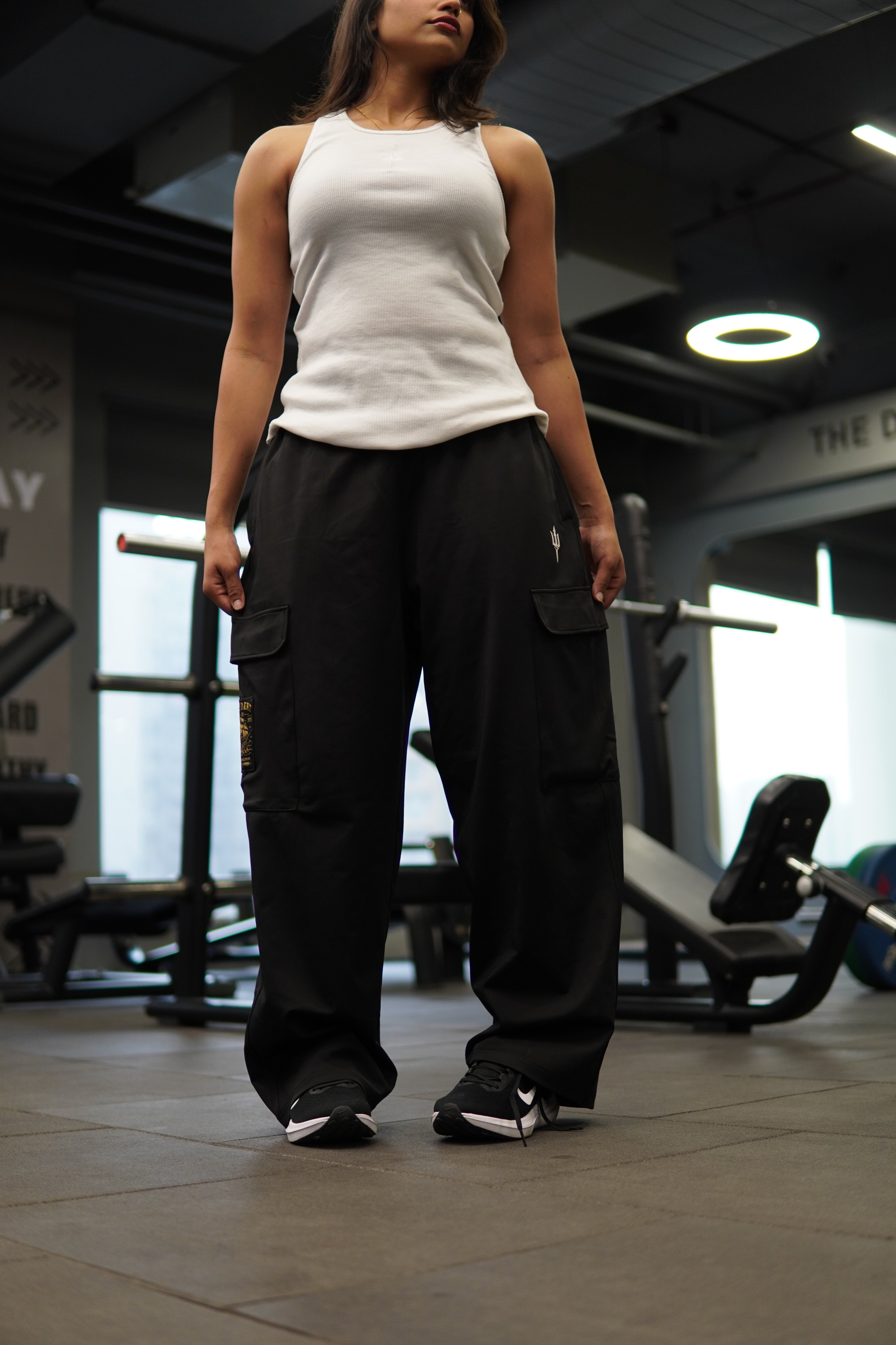 Polyester Baggy Lower - Female