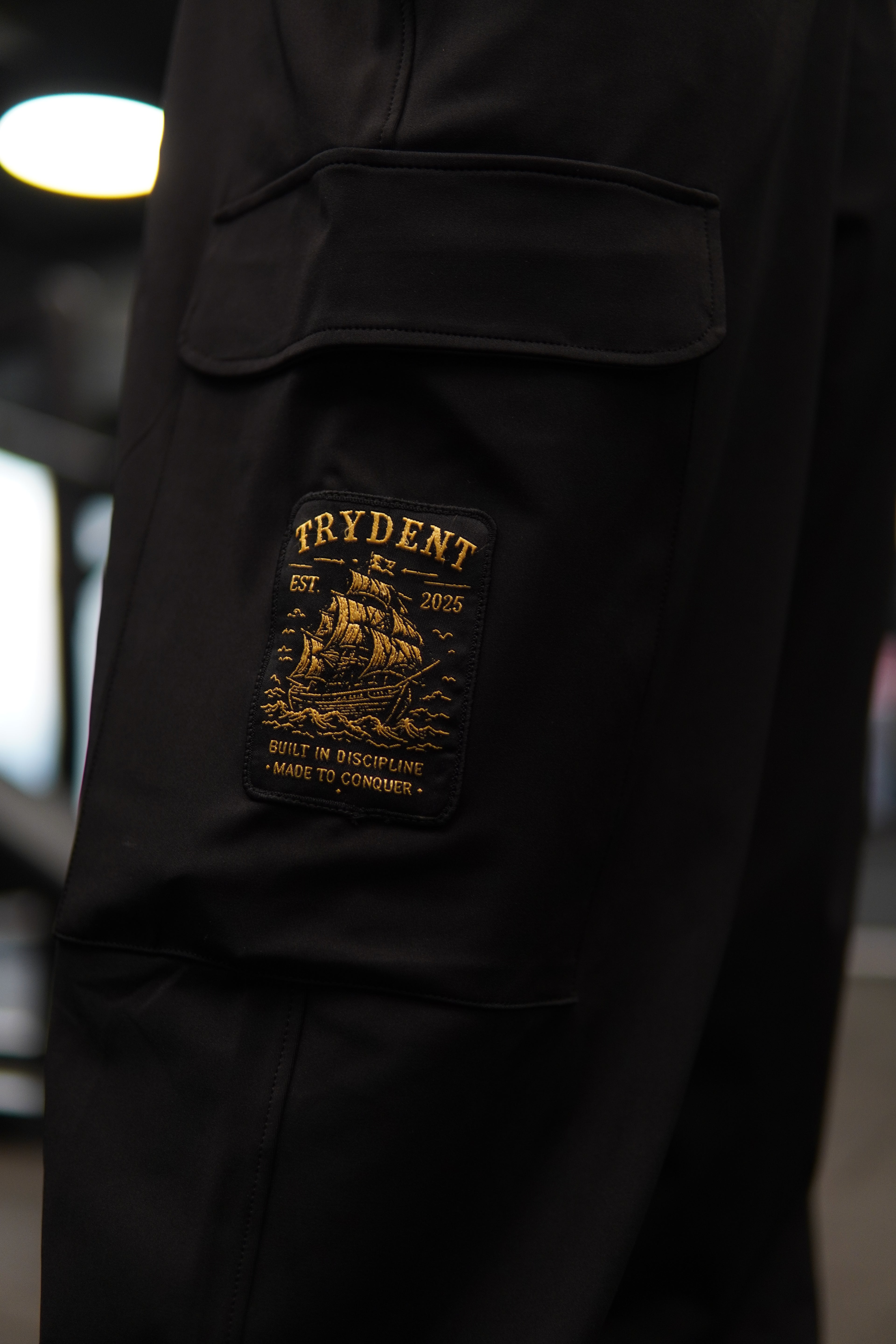 Polyester Baggy Lower - Female