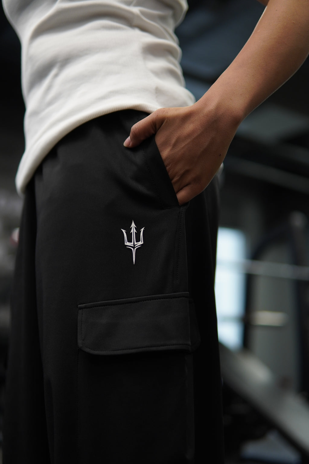 Polyester Baggy Lower - Female