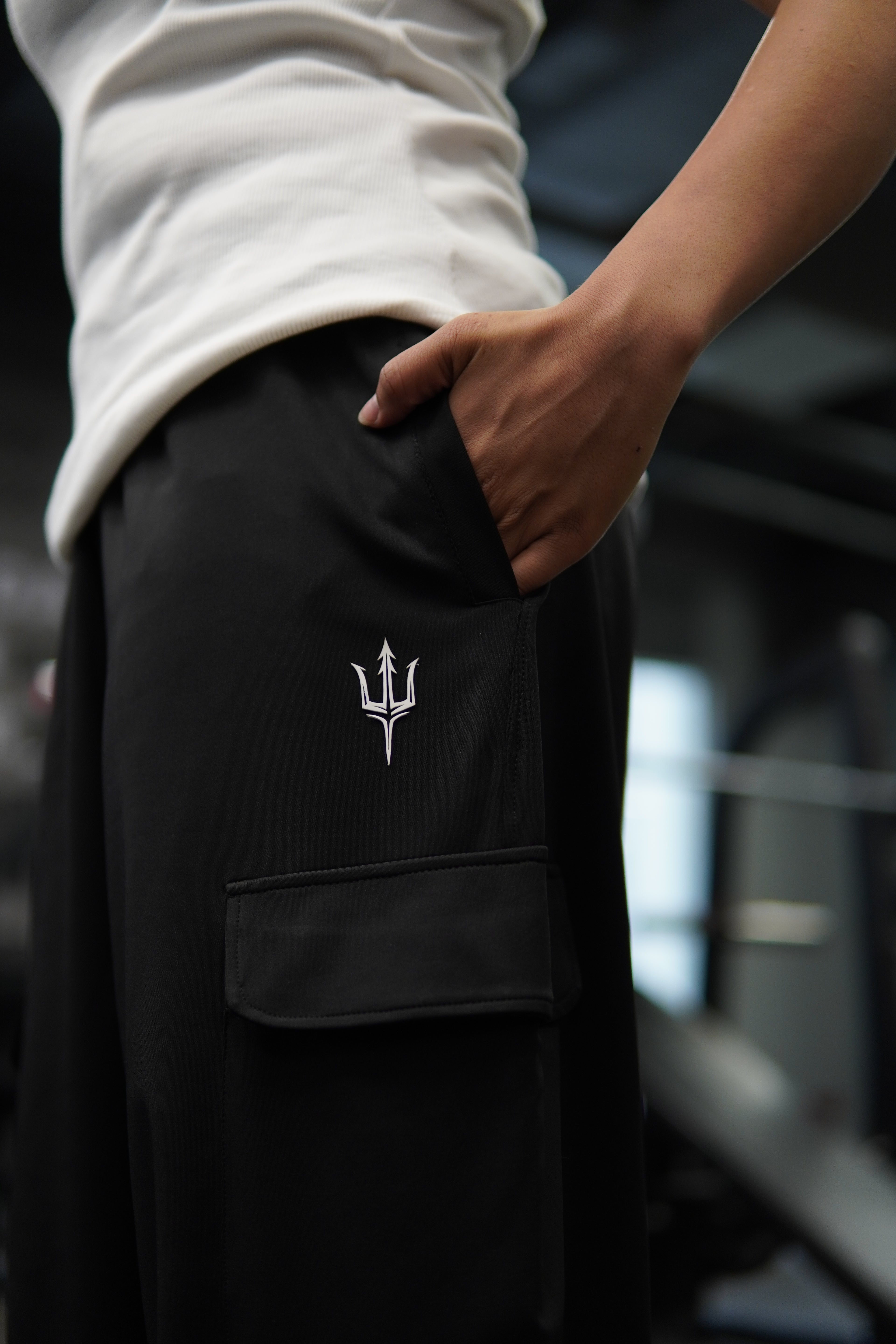 Polyester Baggy Lower - Female