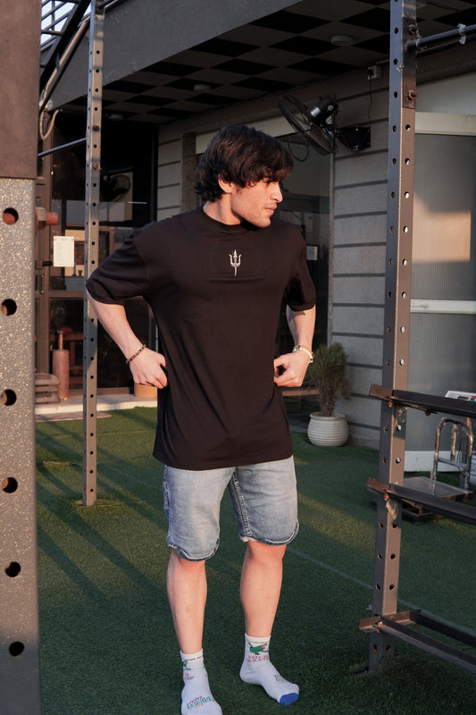 Trydent Core Oversized Tee black