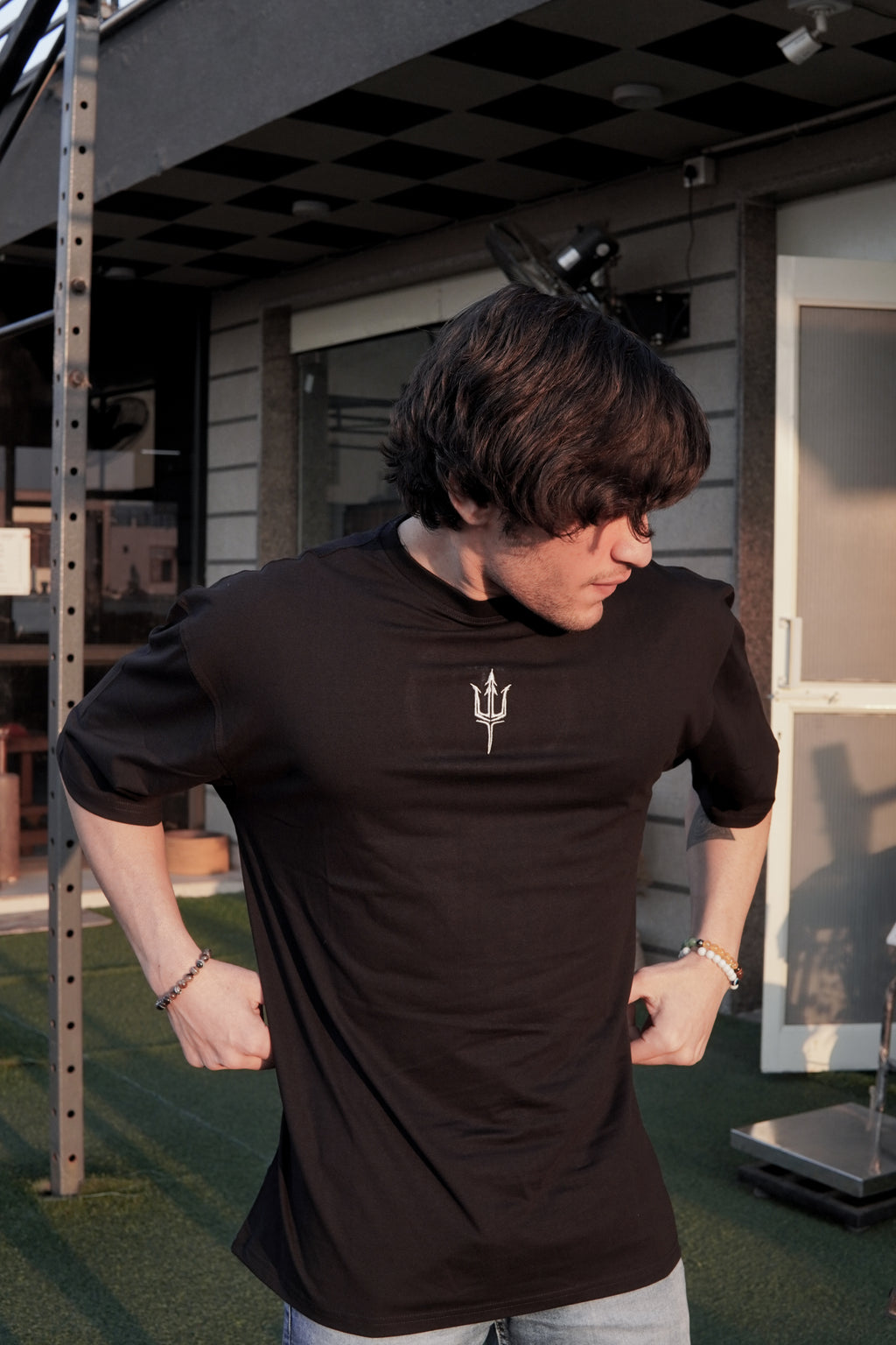 Trydent Core Oversized Tee black