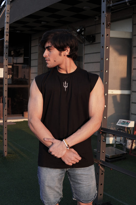Trydent core Tank Black