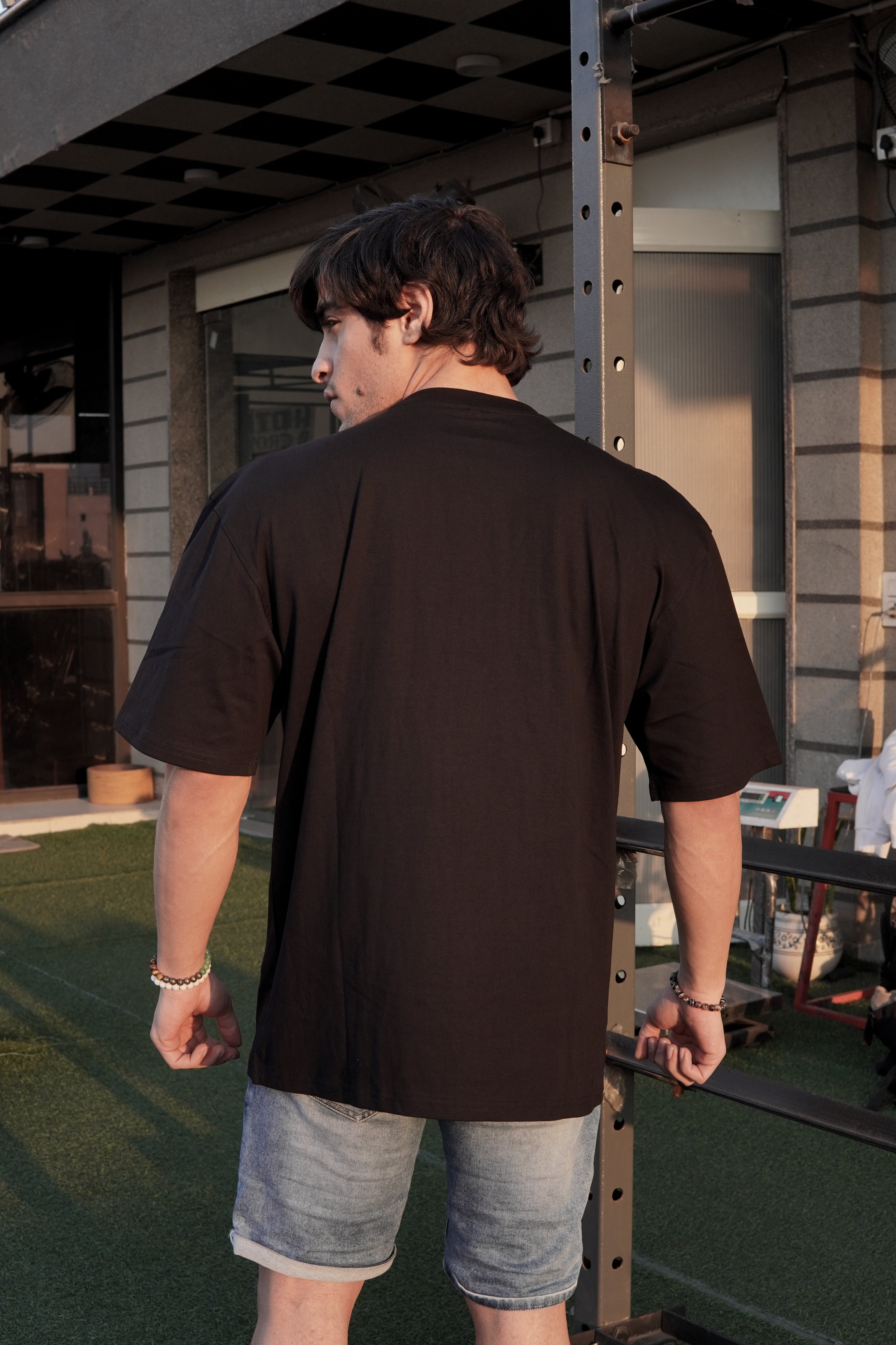 Trydent Core Oversized Tee black