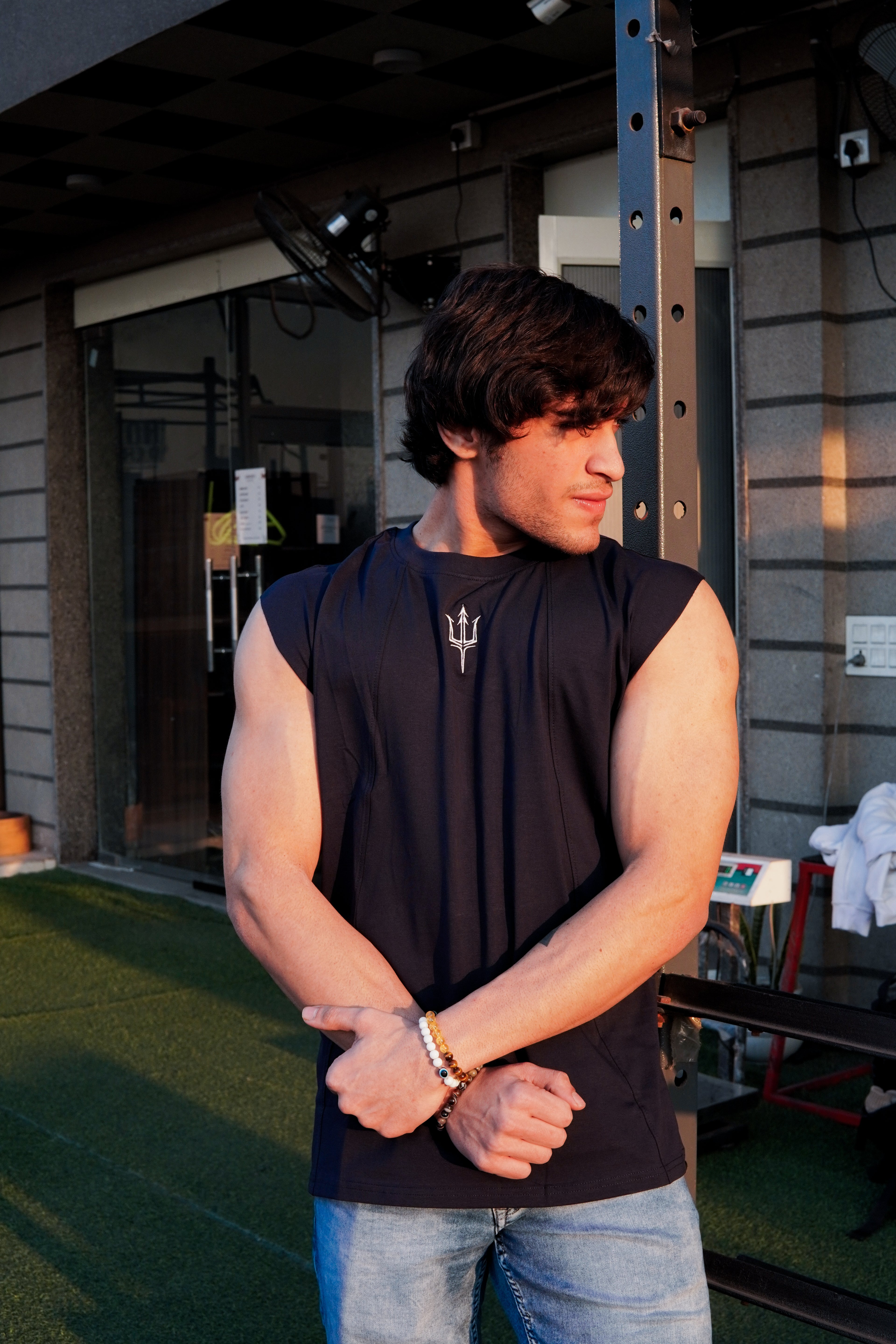 Trydent Core Tank Navy