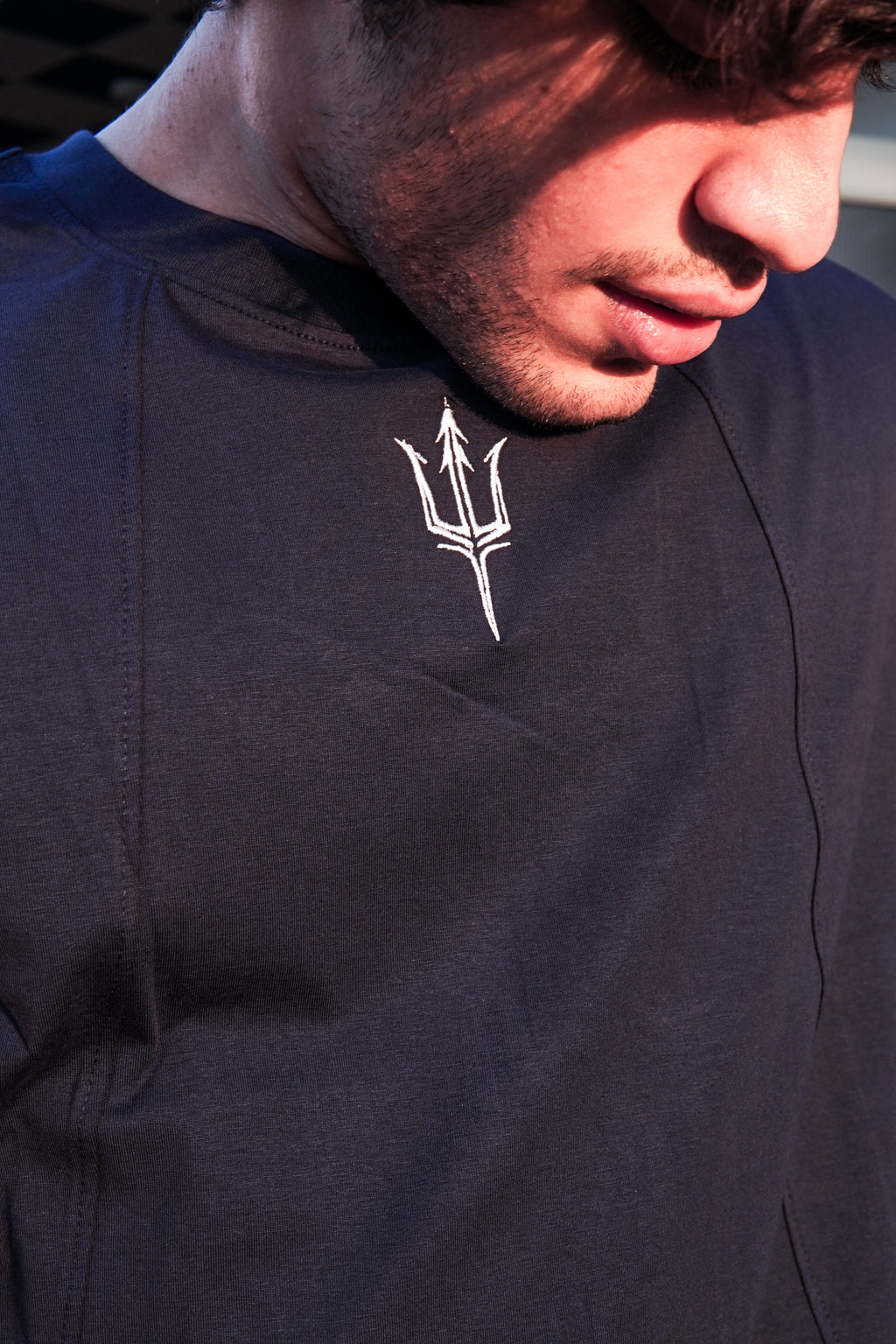 Trydent Core Tank Navy
