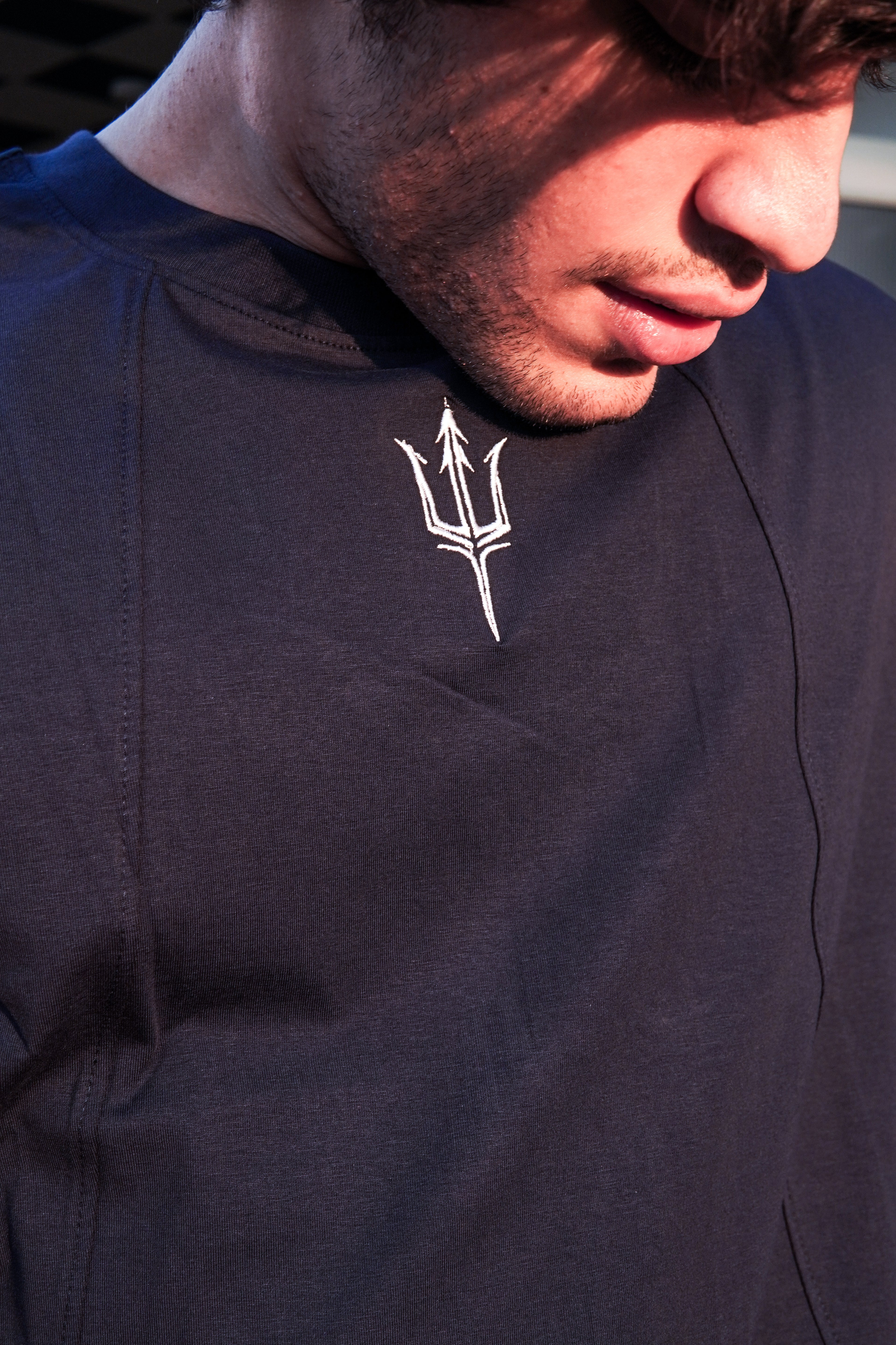 Trydent Core Tank Navy