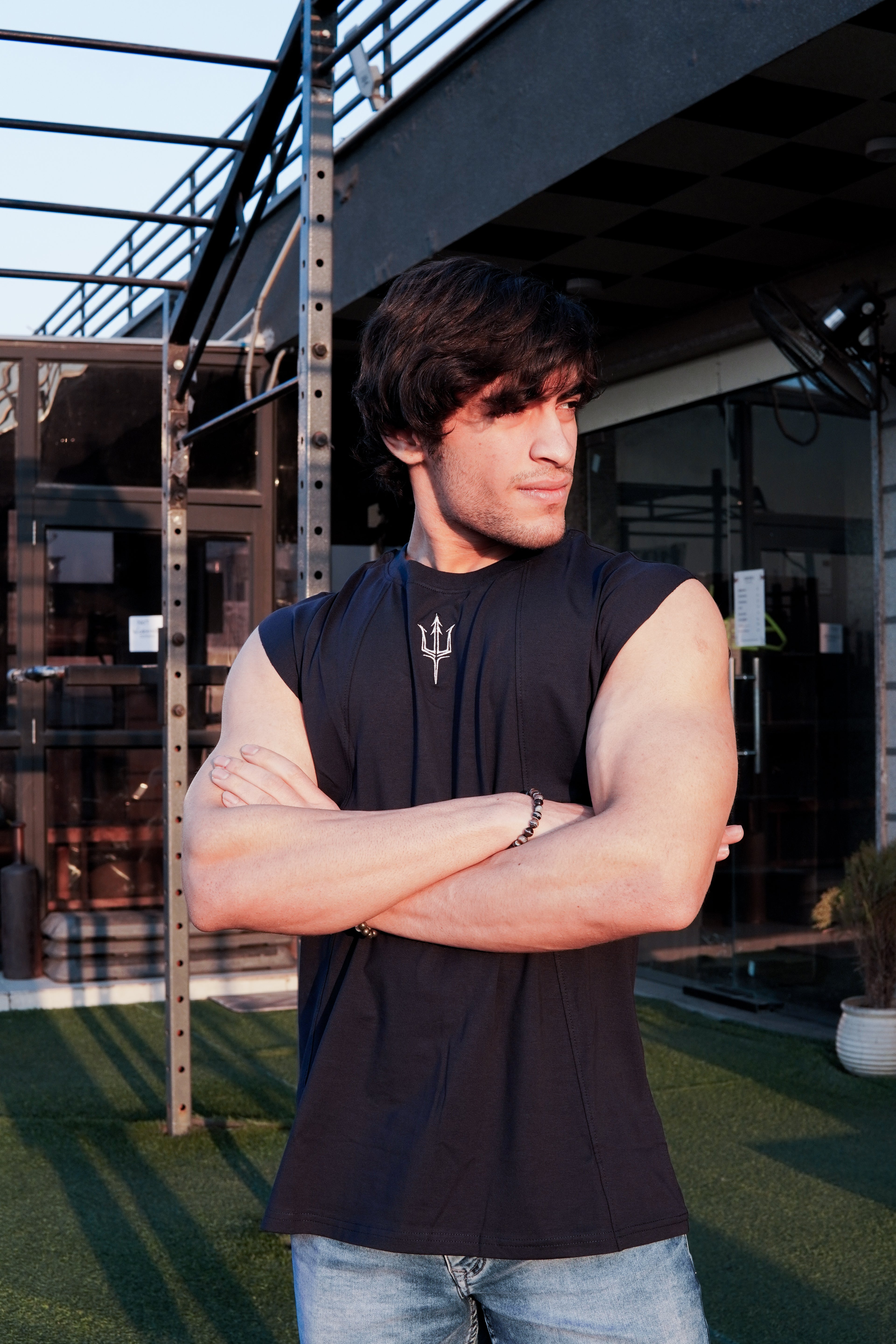Trydent Core Tank Navy