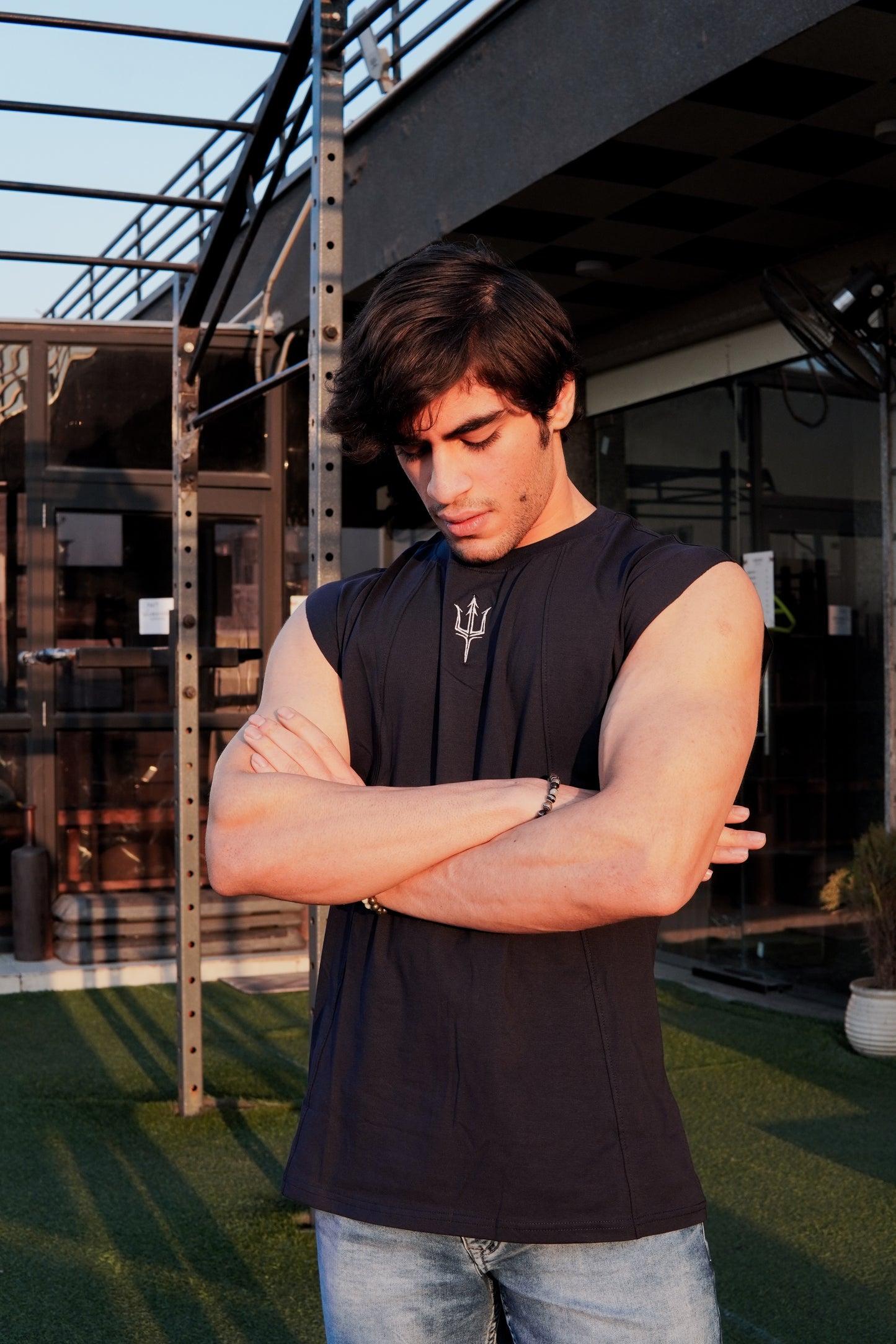 Trydent Core Tank Navy