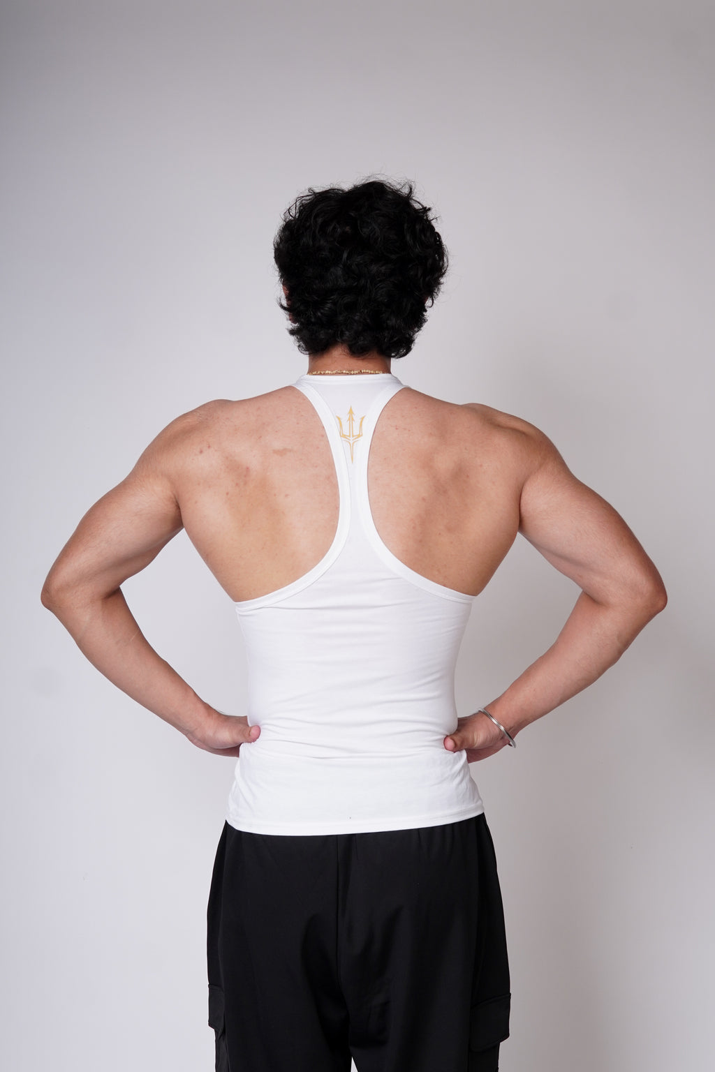 Trydent Lifting Crew - White