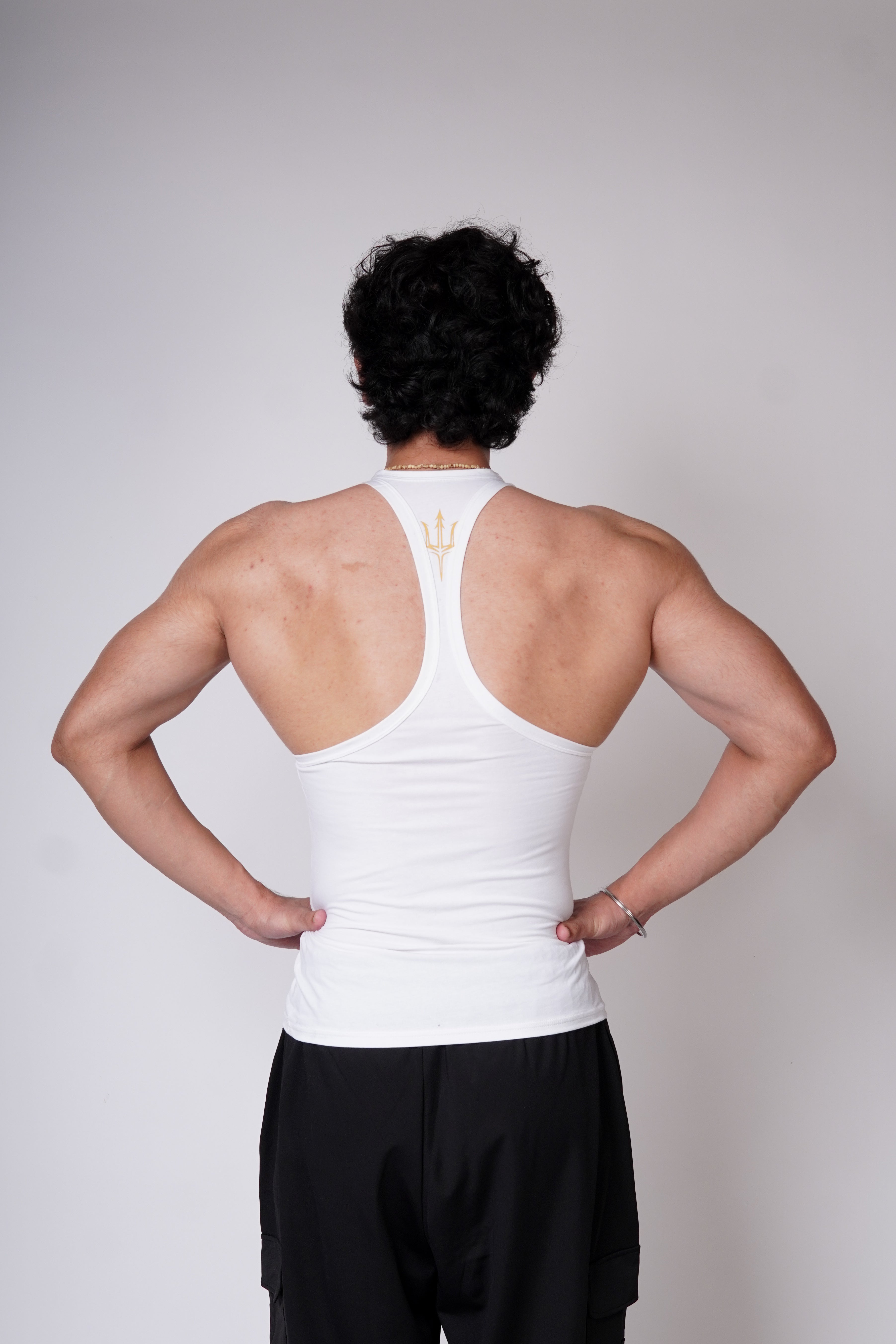 Trydent Lifting Crew - White