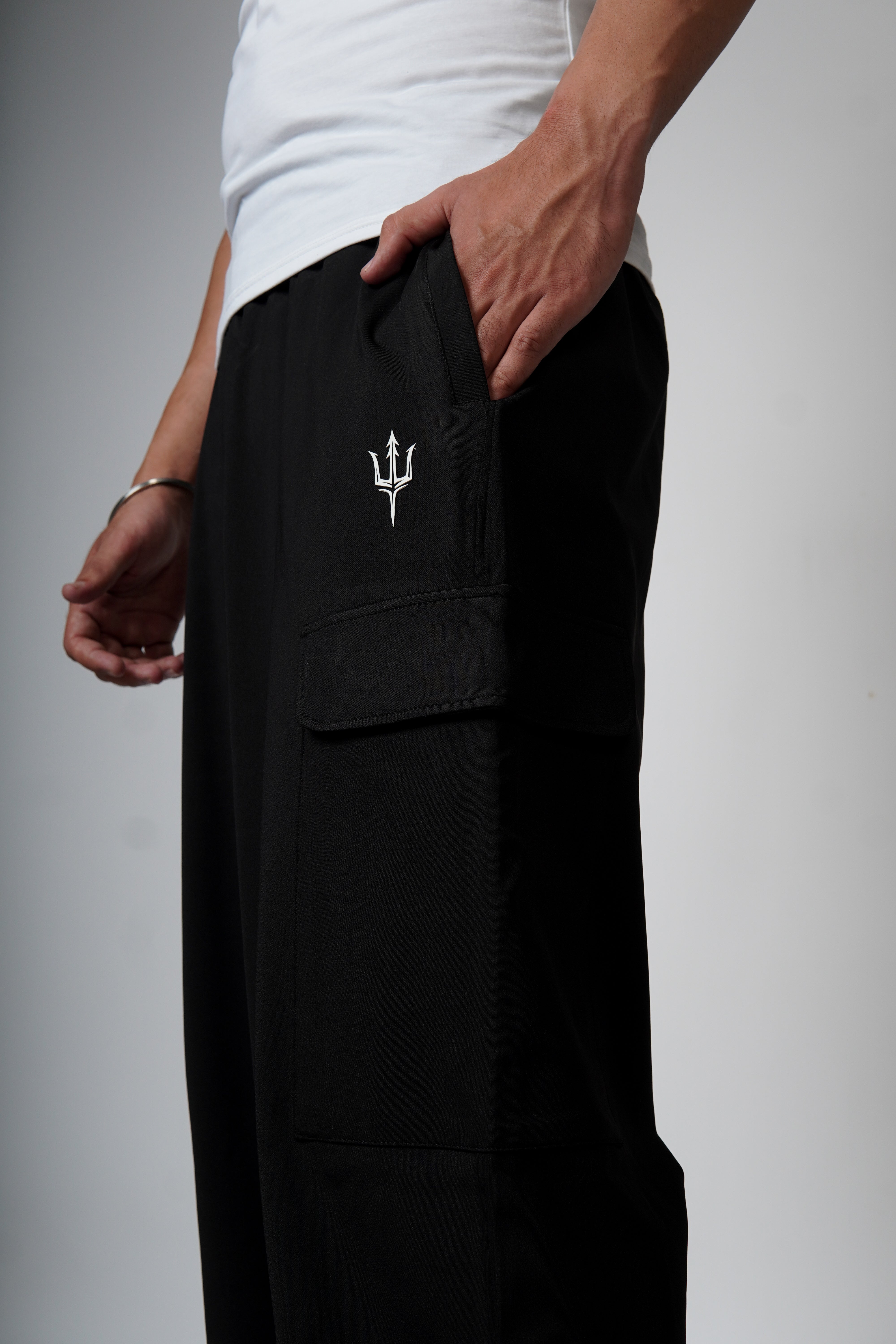 Polyester Baggy Lower - Unisex