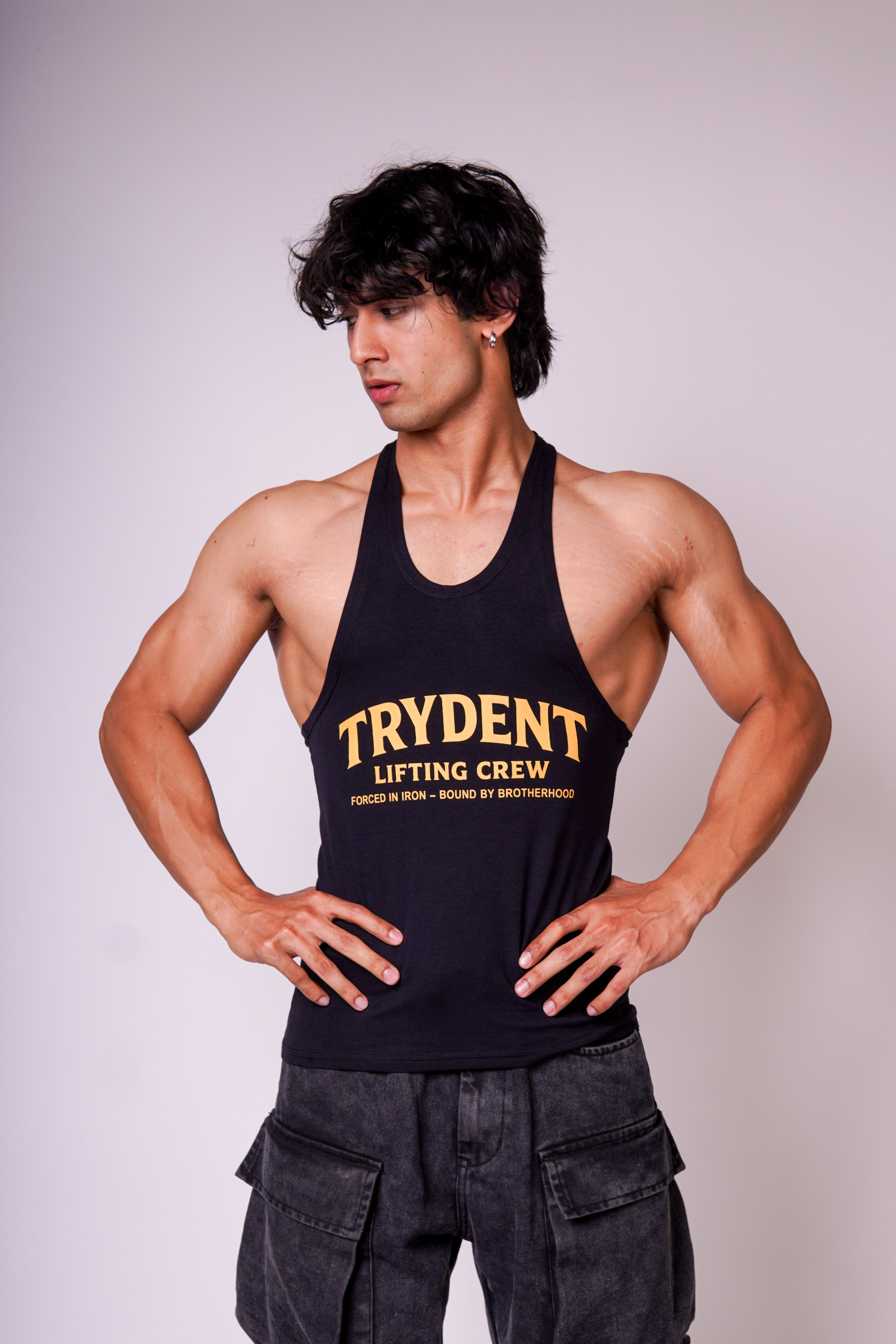 Trydent Lifting Crew - Black