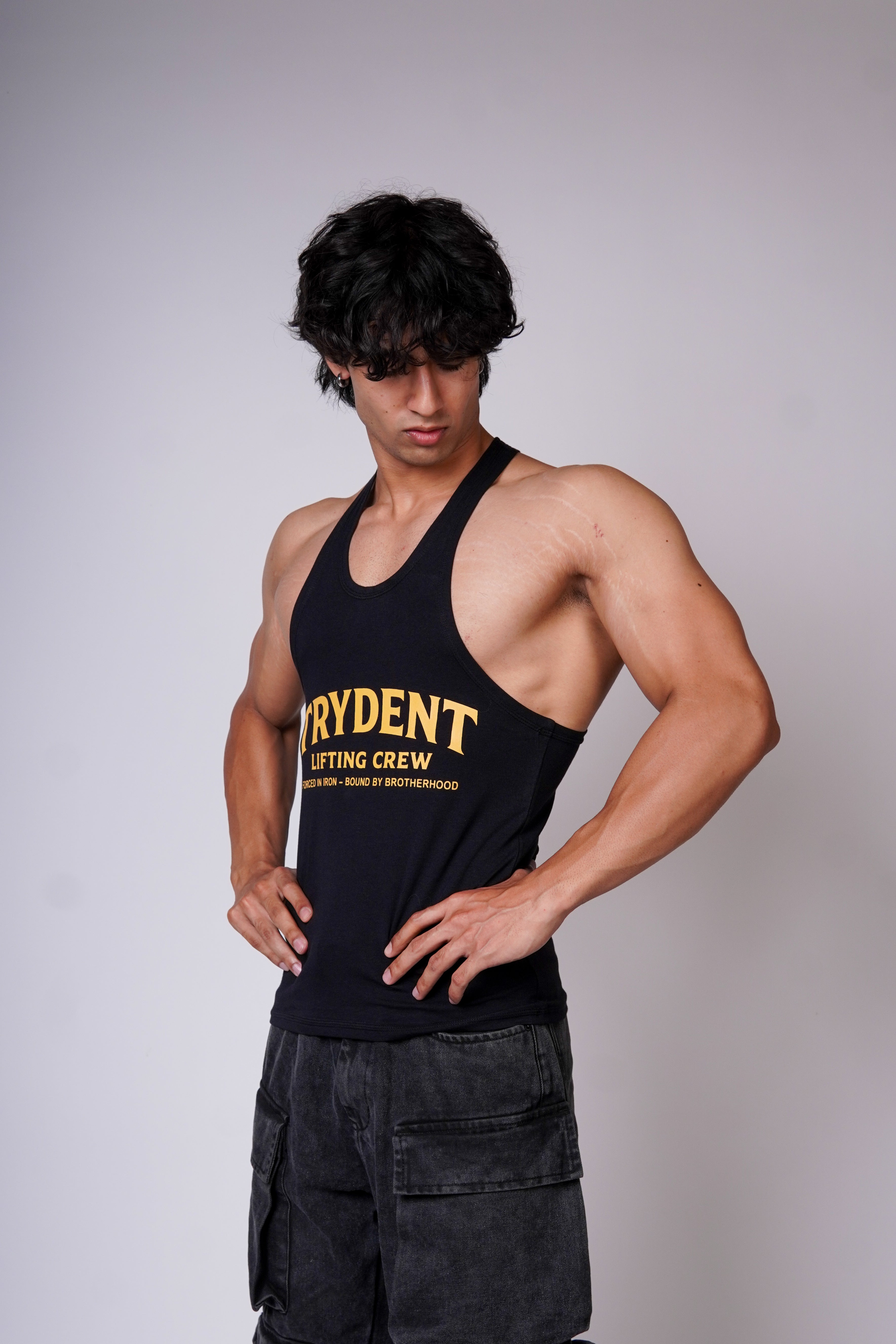 Trydent Lifting Crew - Black
