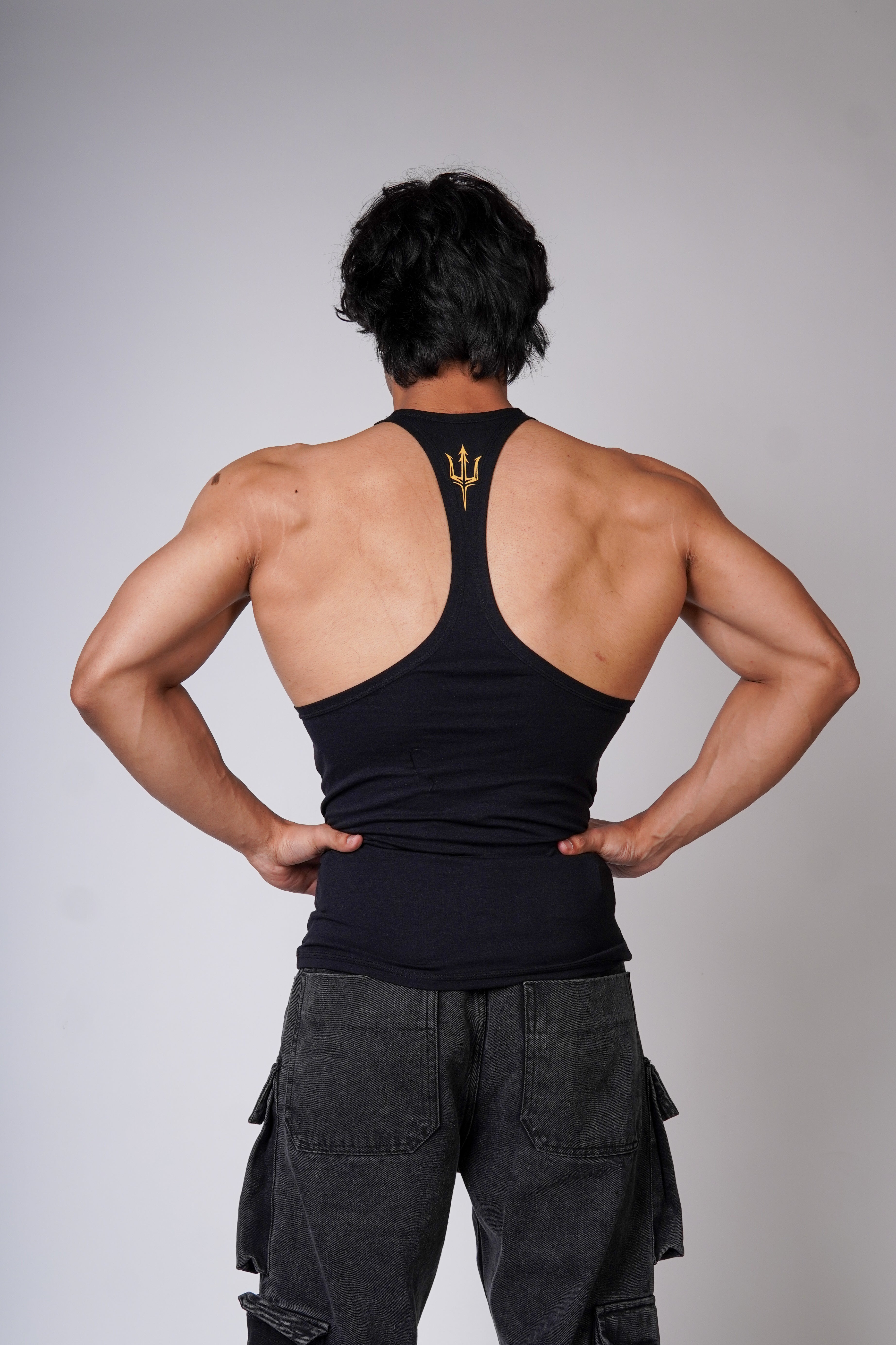 Trydent Lifting Crew - Black