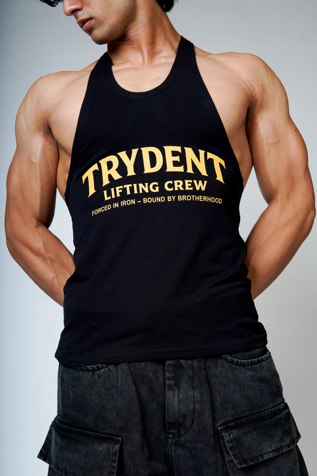 Trydent Lifting Crew - Black