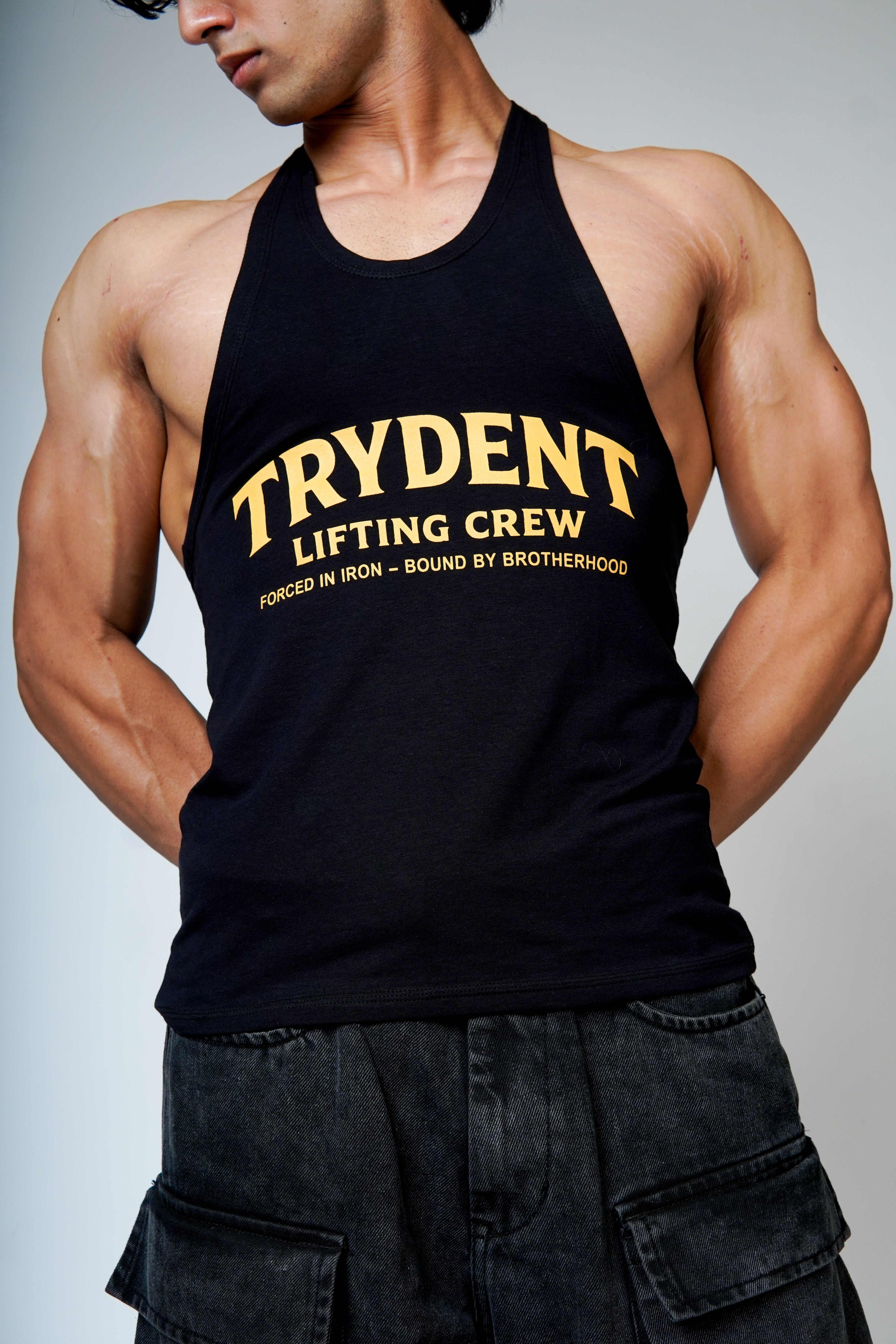 Trydent Lifting Crew - Black