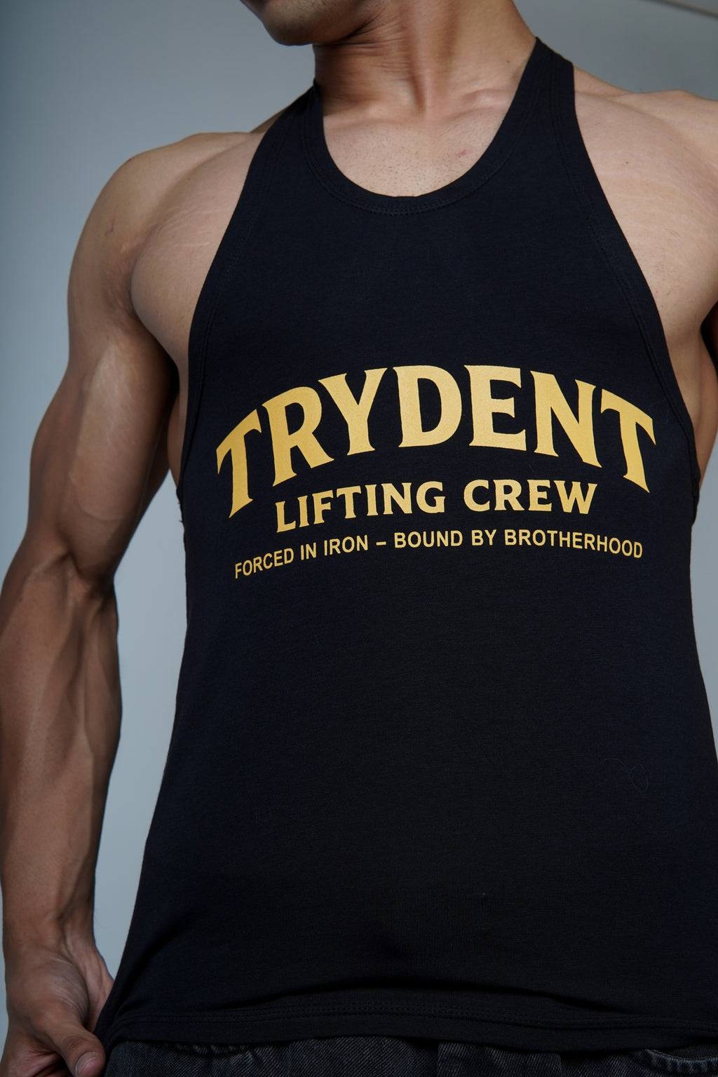 Trydent Lifting Crew - Black
