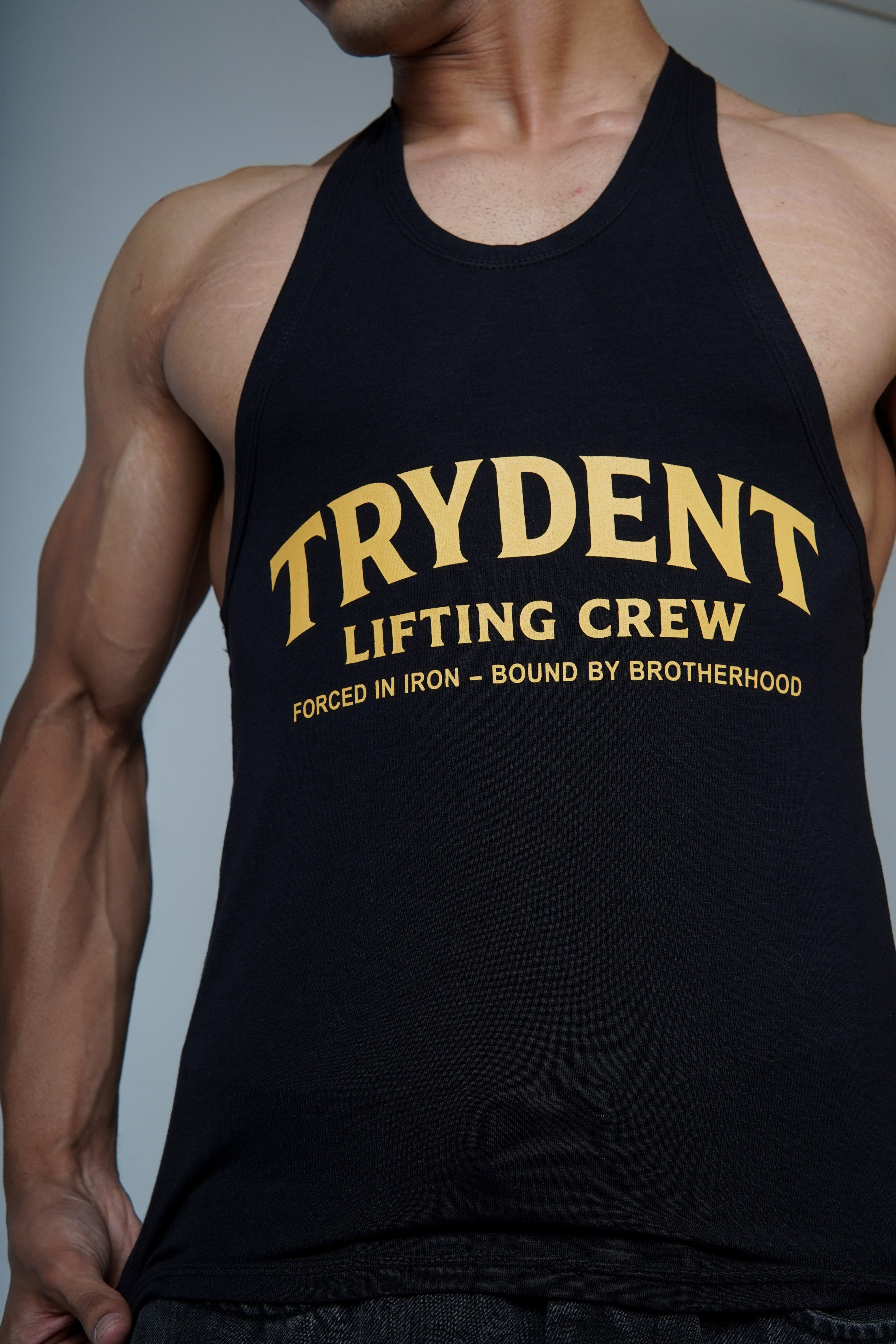Trydent Lifting Crew - Black